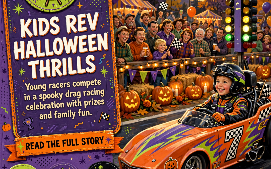 🎃 Mike Bos Racing Halloween Junior Spooktacular Kicks Off at Brainerd Motorsports Park