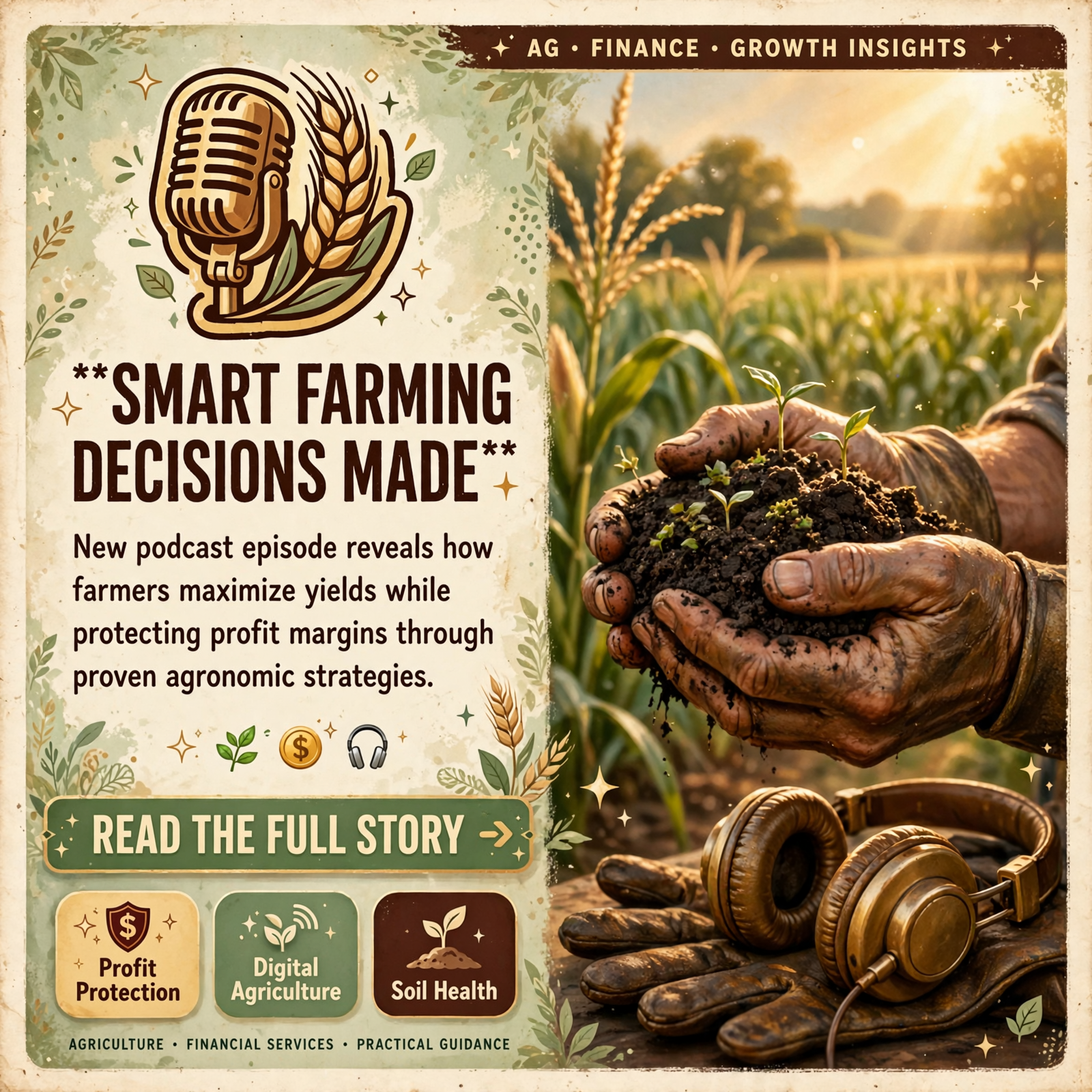 Featured image for "🌾 River Valley AgCredit Releases New Podcast Episode on Smart Farming Practices"