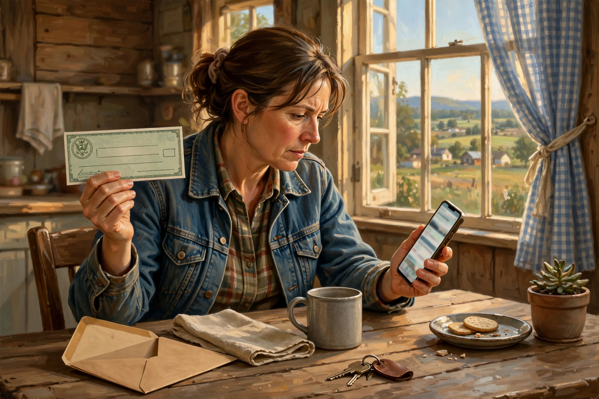 Illustration for 💌 A Check From the FTC Might Be the Real Thing — Here's How to Tell