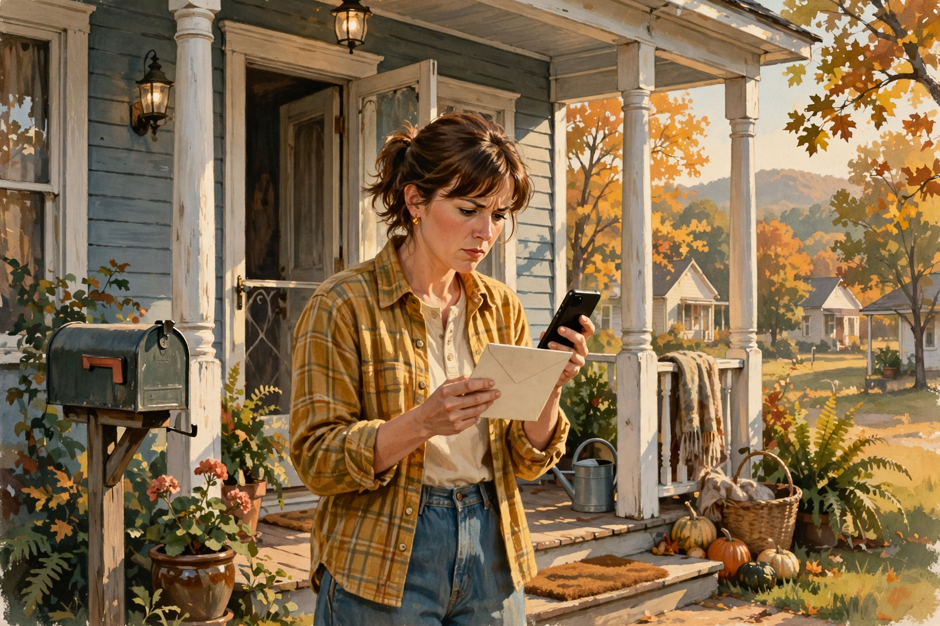 Illustration for ✅ Your Front-Porch Scam Checklist