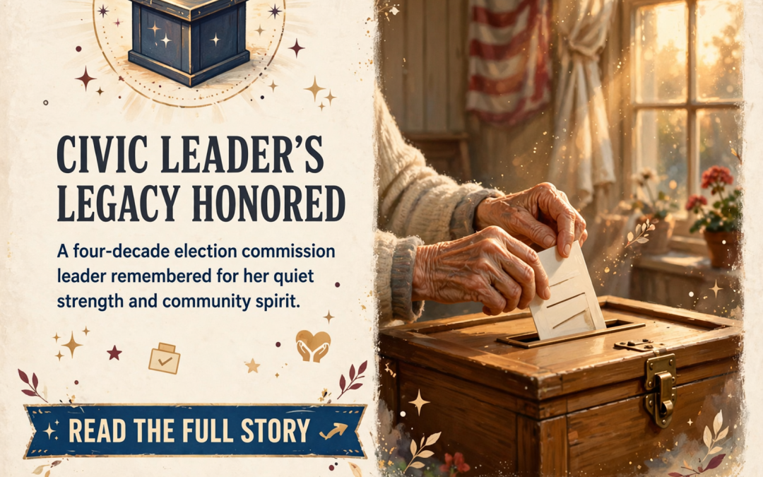 🕊️ Mary Frances Hixson, Dunlap Election Commission Leader, Remembered at 91