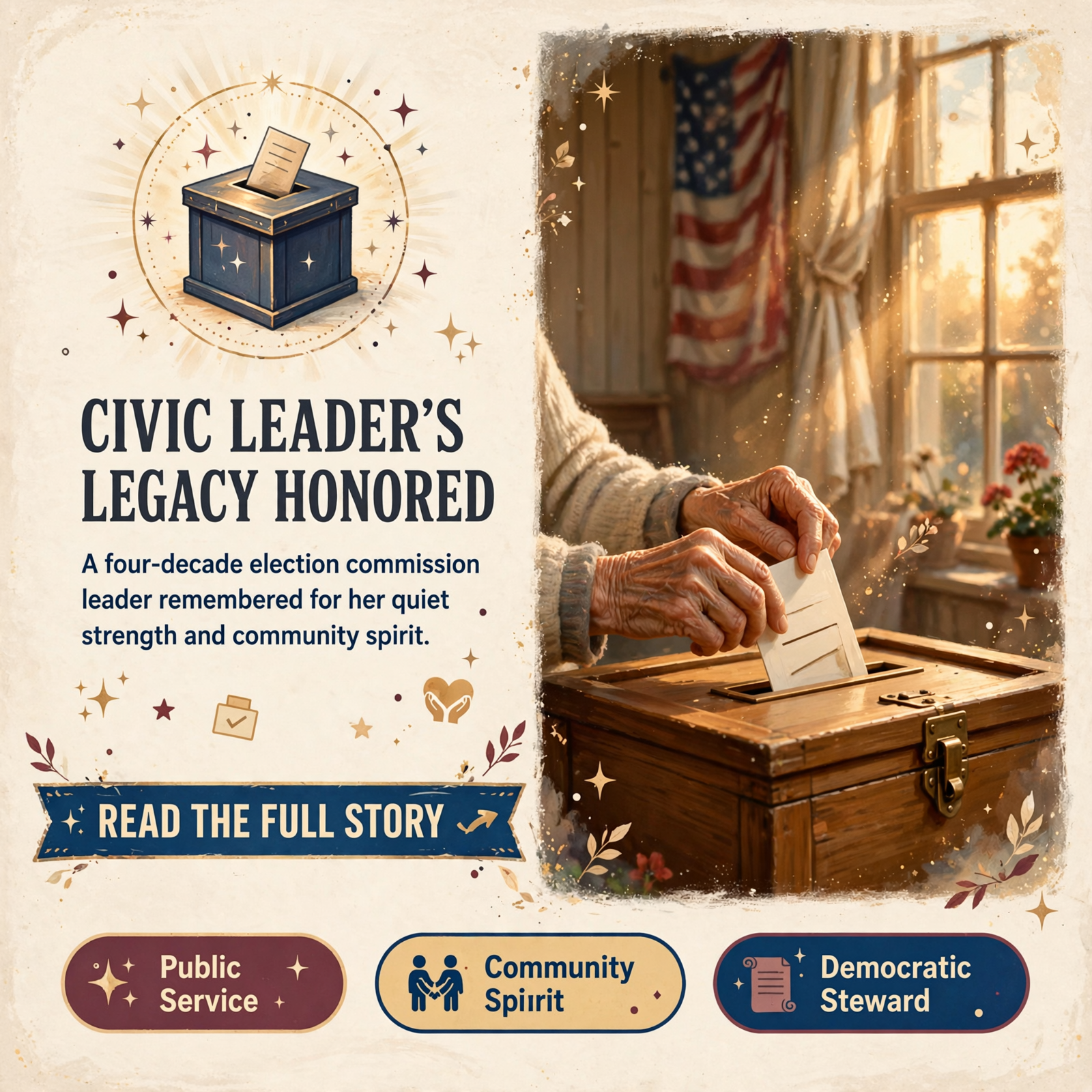 ποΈ Mary Frances Hixson, Dunlap Election Commission Leader, Remembered at 91 β Featured Image Featured image for "ποΈ Mary Frances Hixson, Dunlap Election Commission Leader, Remembered at 91"