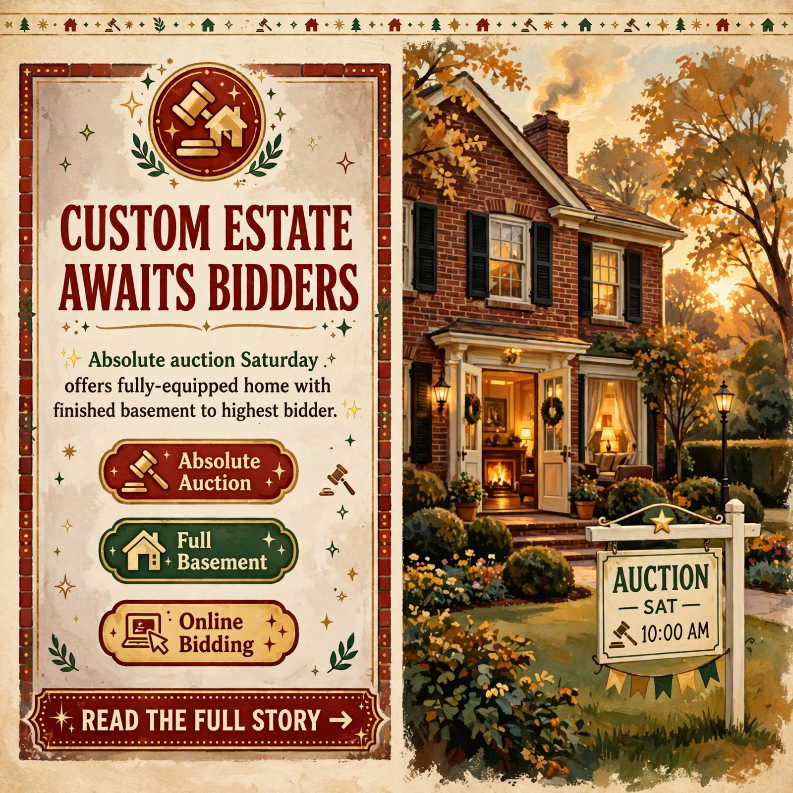 π‘ Estate Auction in McMinnville Offers Custom-Built Home with Full Basement β Featured Image Featured image for "π‘ Estate Auction in McMinnville Offers Custom-Built Home with Full Basement"