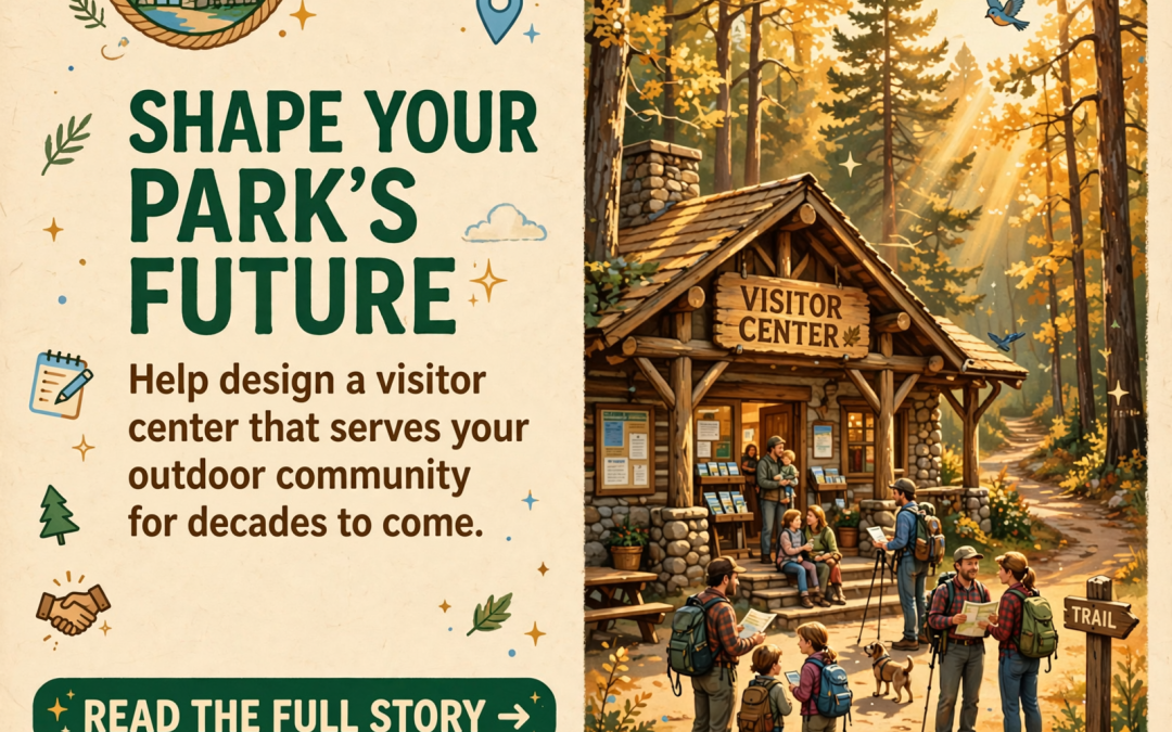 🏞️ Fiery Gizzard State Park Seeks Public Input on New Visitor Center Design