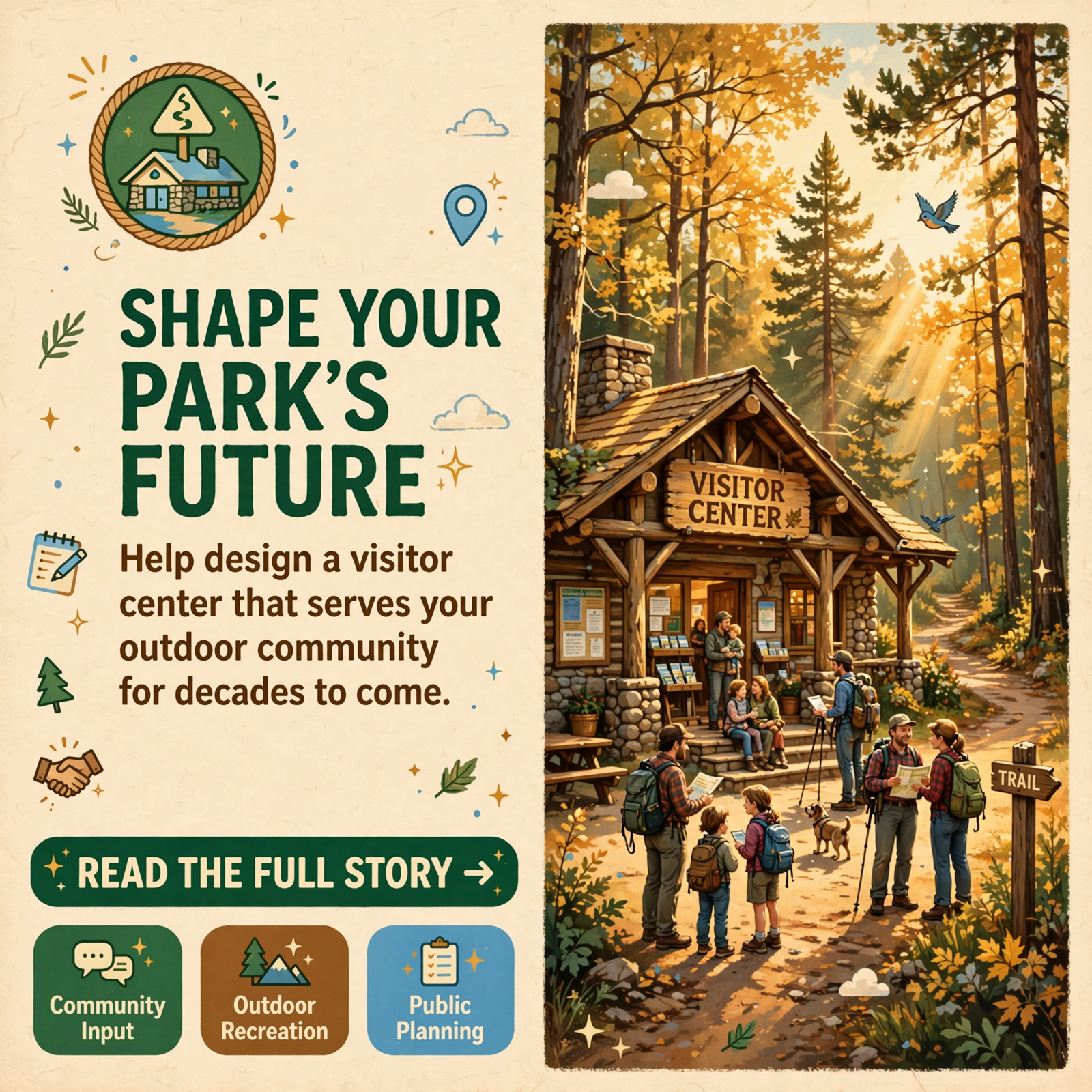 Featured image for "🏞️ Fiery Gizzard State Park Seeks Public Input on New Visitor Center Design"