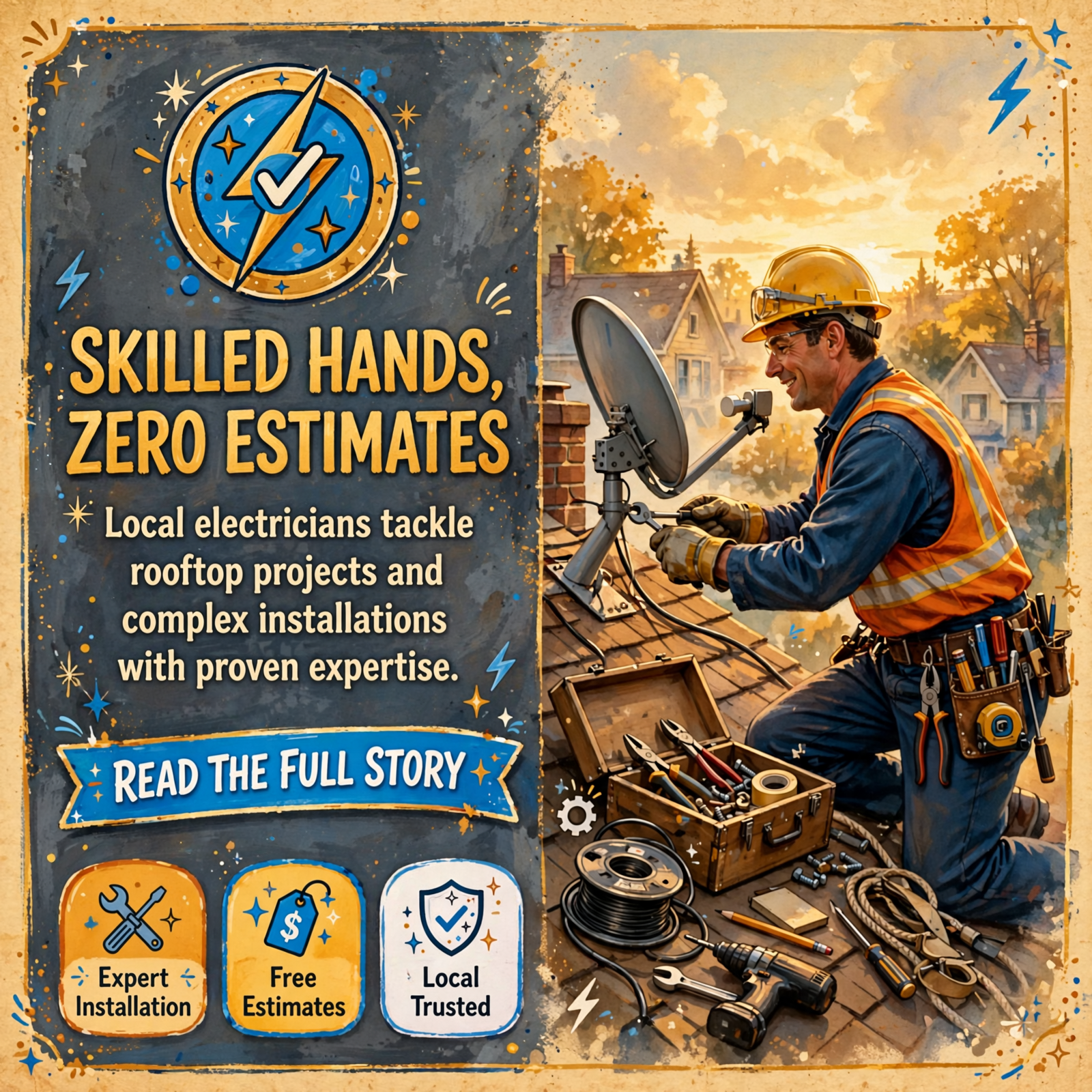 Featured image for "⚡ Everything Electric Highlights Local Service with Free Estimates"