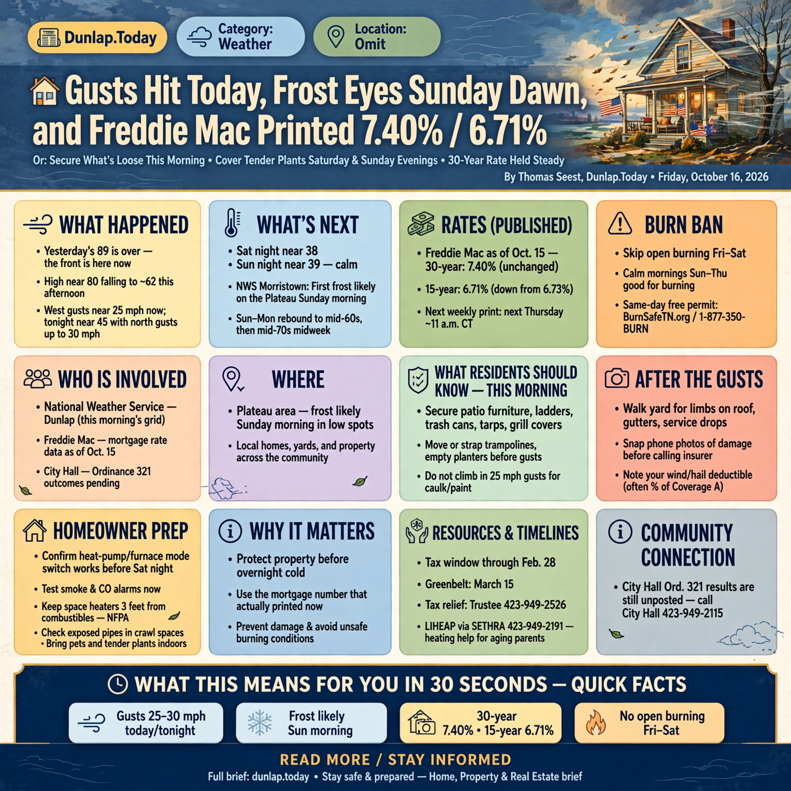 Story infographic
