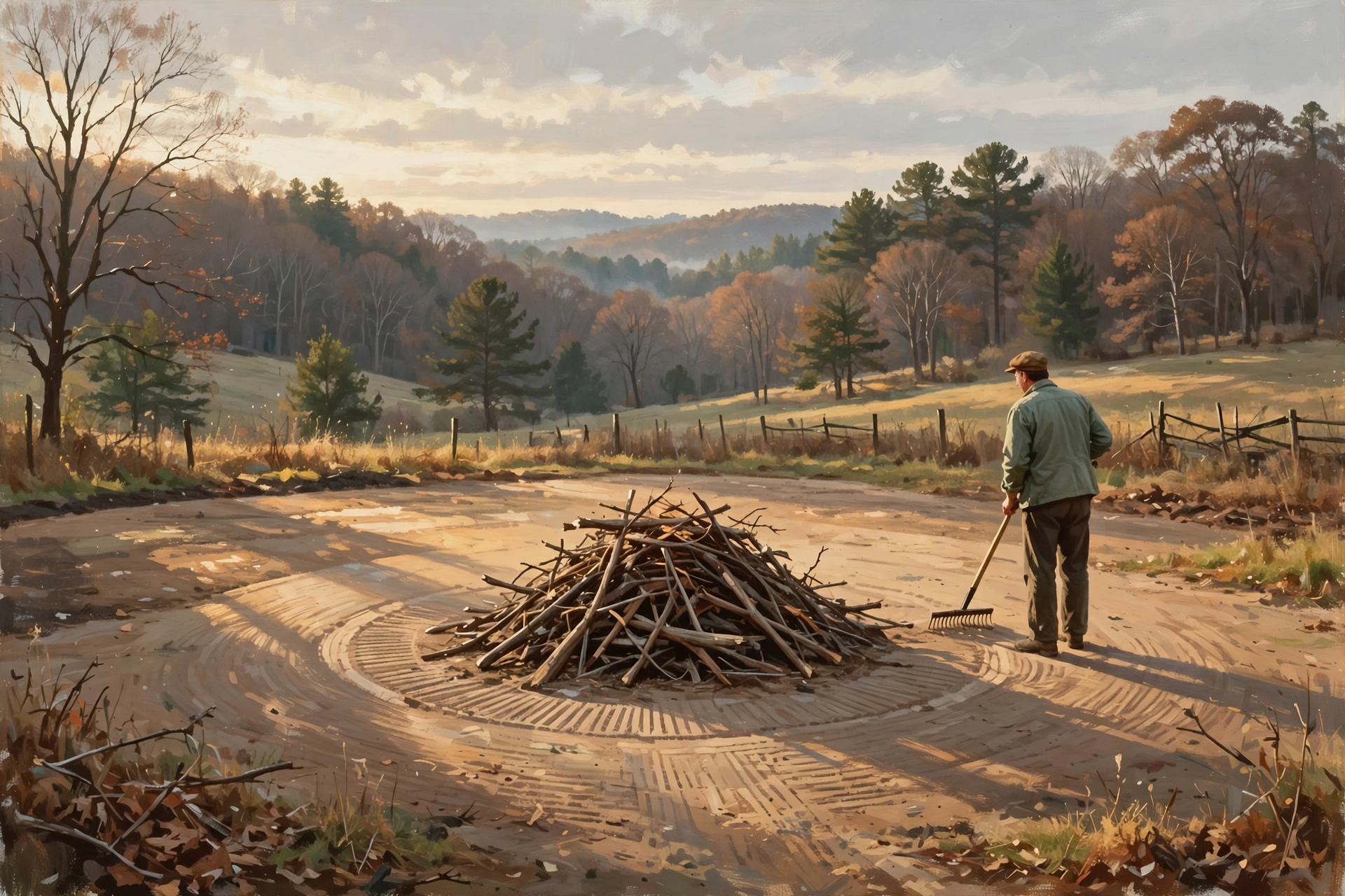 Illustration for 🔥 Burn Permits, Drought Loans, and the Quiet Week Ahead
