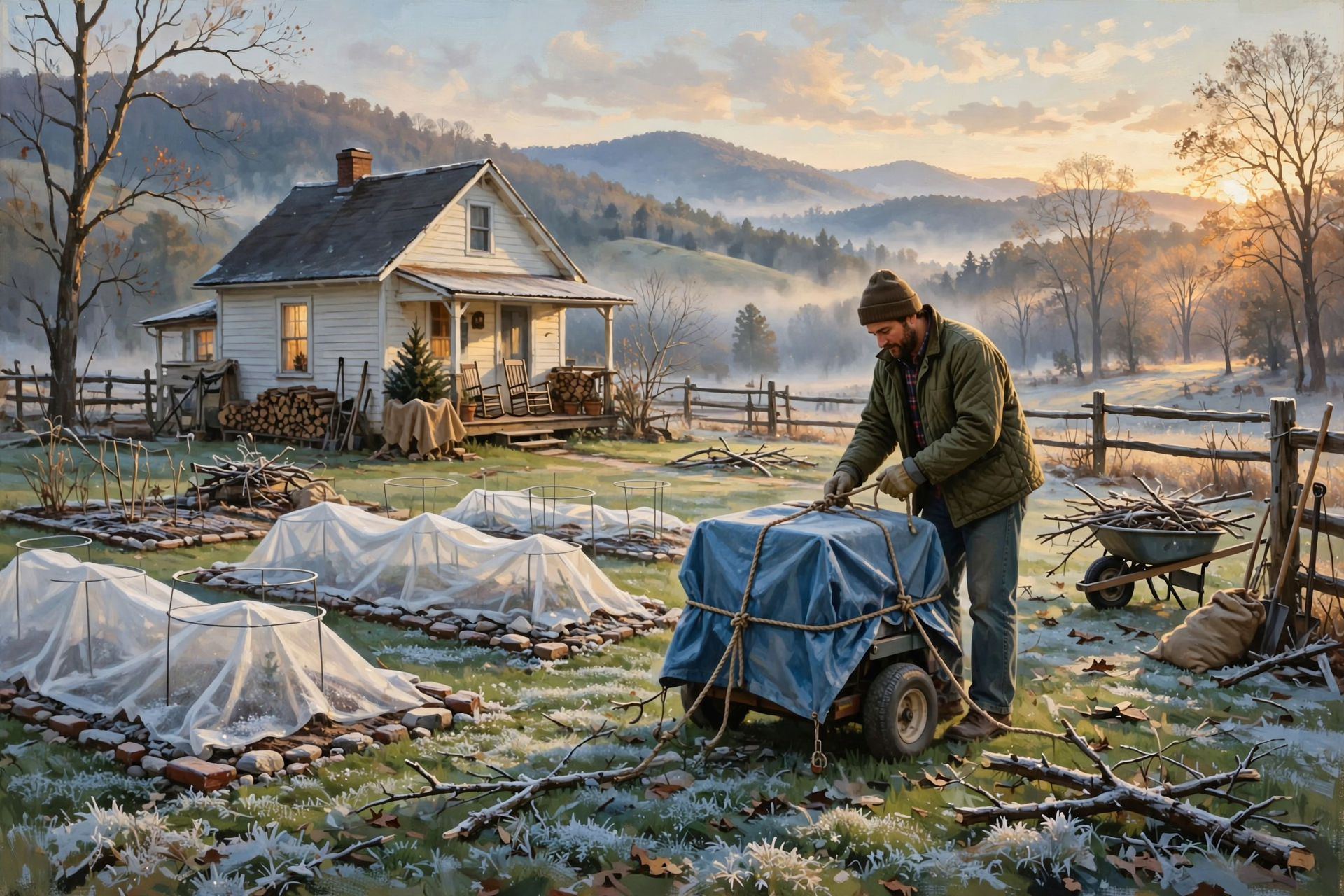 Illustration for 🏡 Secure the Morning, Cover the Cold Dawns, Shop the Real Rate
