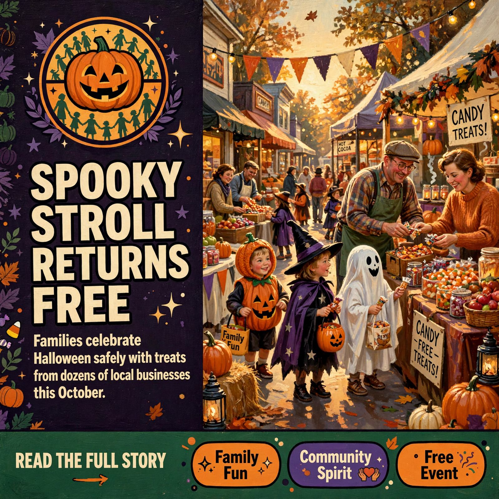 π Seventh Annual Spook Stroll Comes to Griffith Elementary School on October 17 β Featured Image Featured image for "π Seventh Annual Spook Stroll Comes to Griffith Elementary School on October 17"