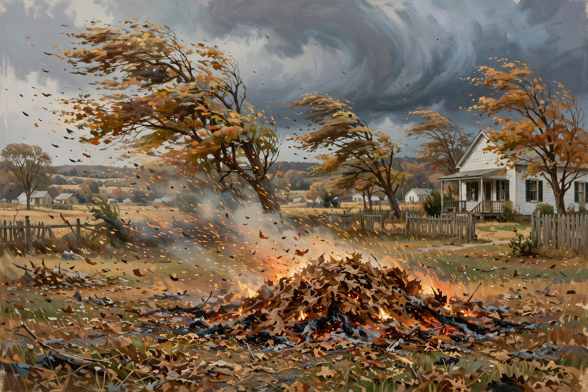 Illustration for 🔥 Burning: Still No Bans — But Skip Today and Saturday
