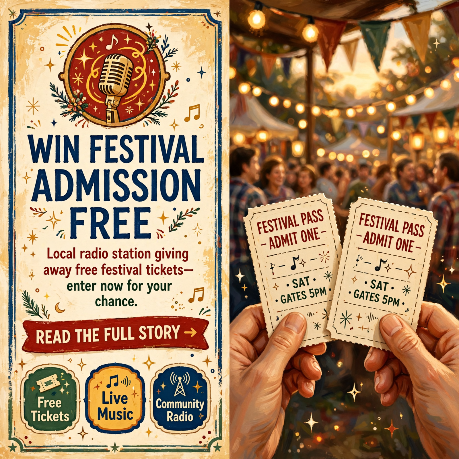 Featured image for "🎶 Win Free Tickets to Loblolly Fest - The River 104.9 Giveaway in Sequatchie County 🎟️"