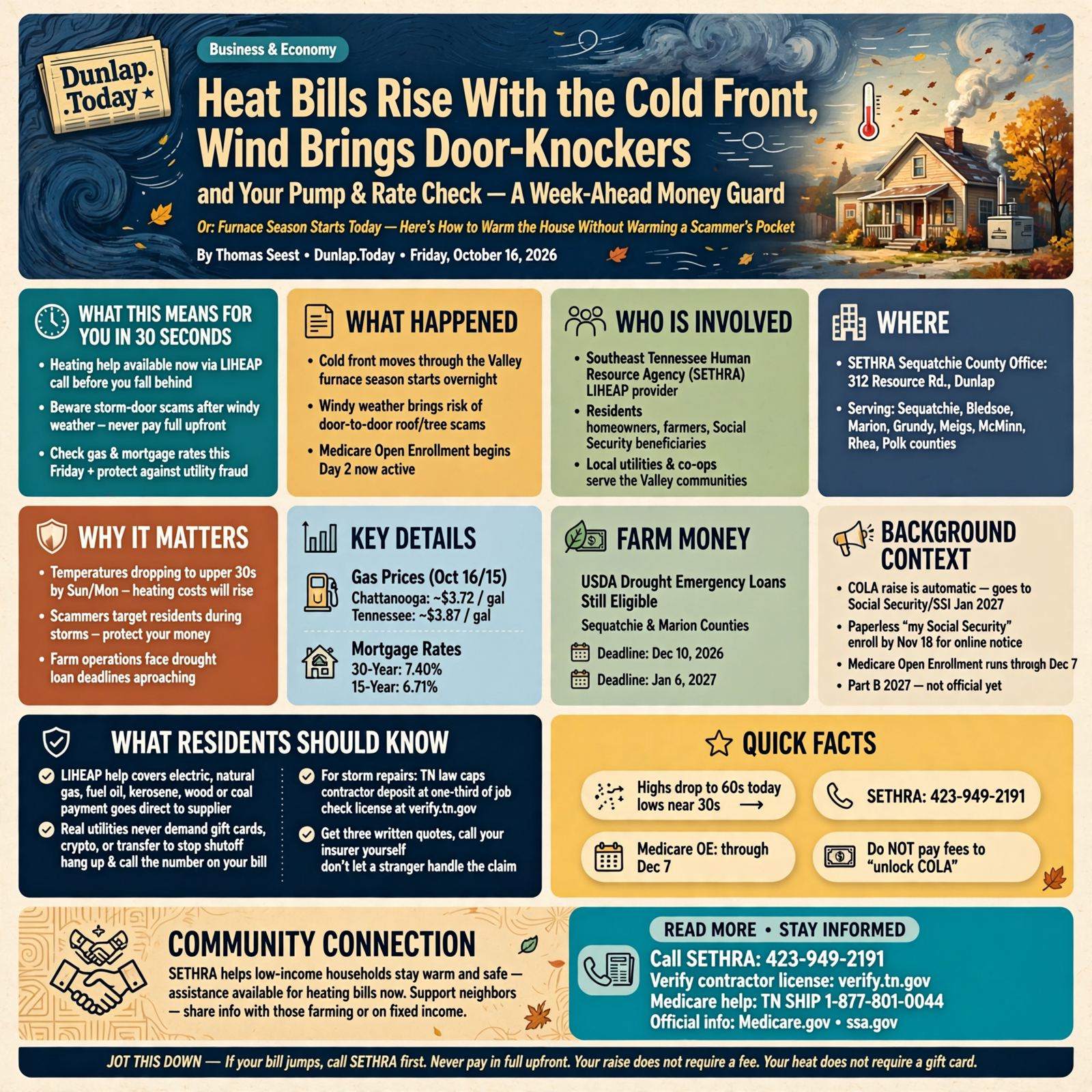 Story infographic