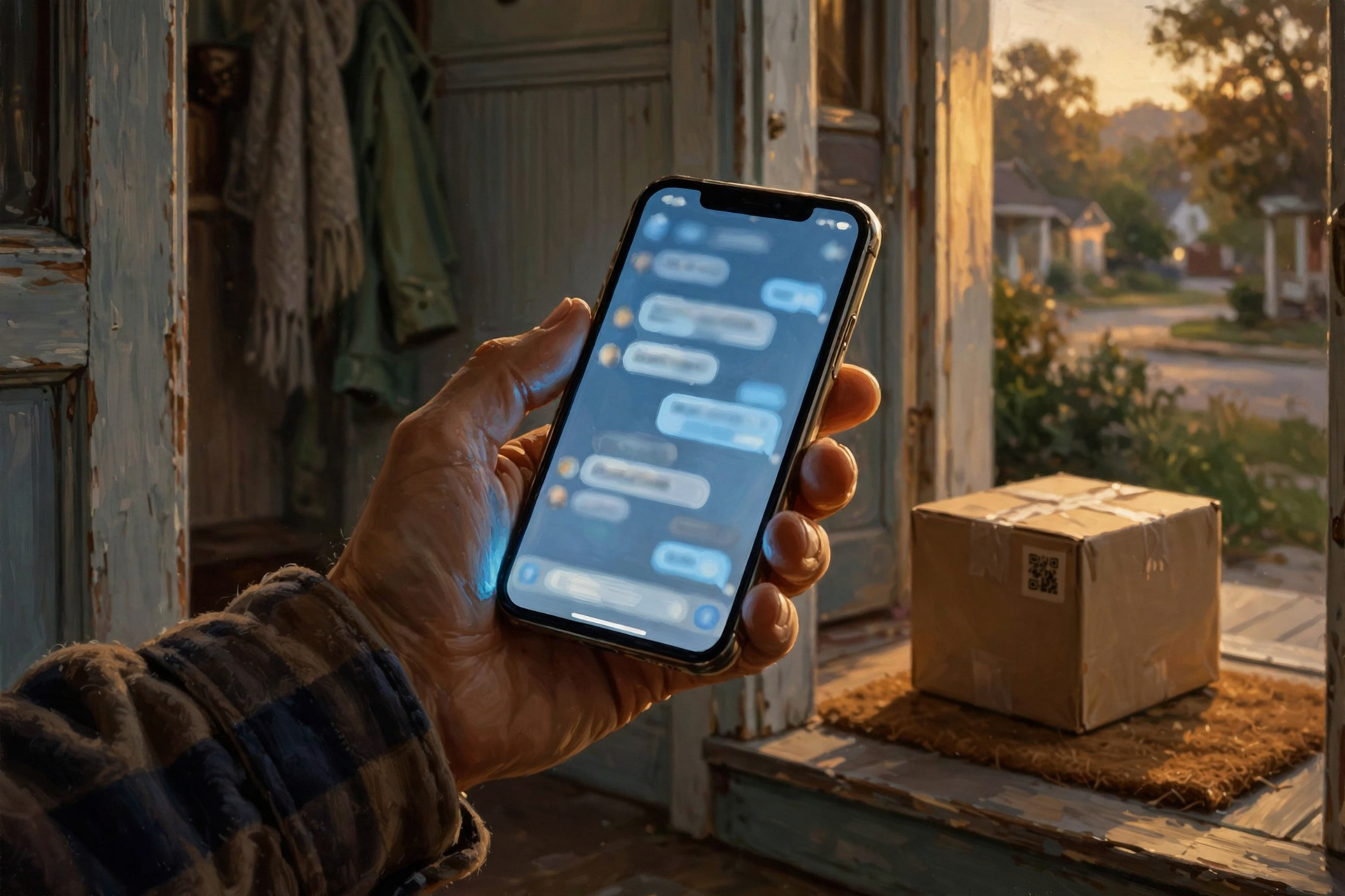 Illustration for 🚫 Quick Scam Desk: Green Dot Texts, Ballot Links, Package QR Codes