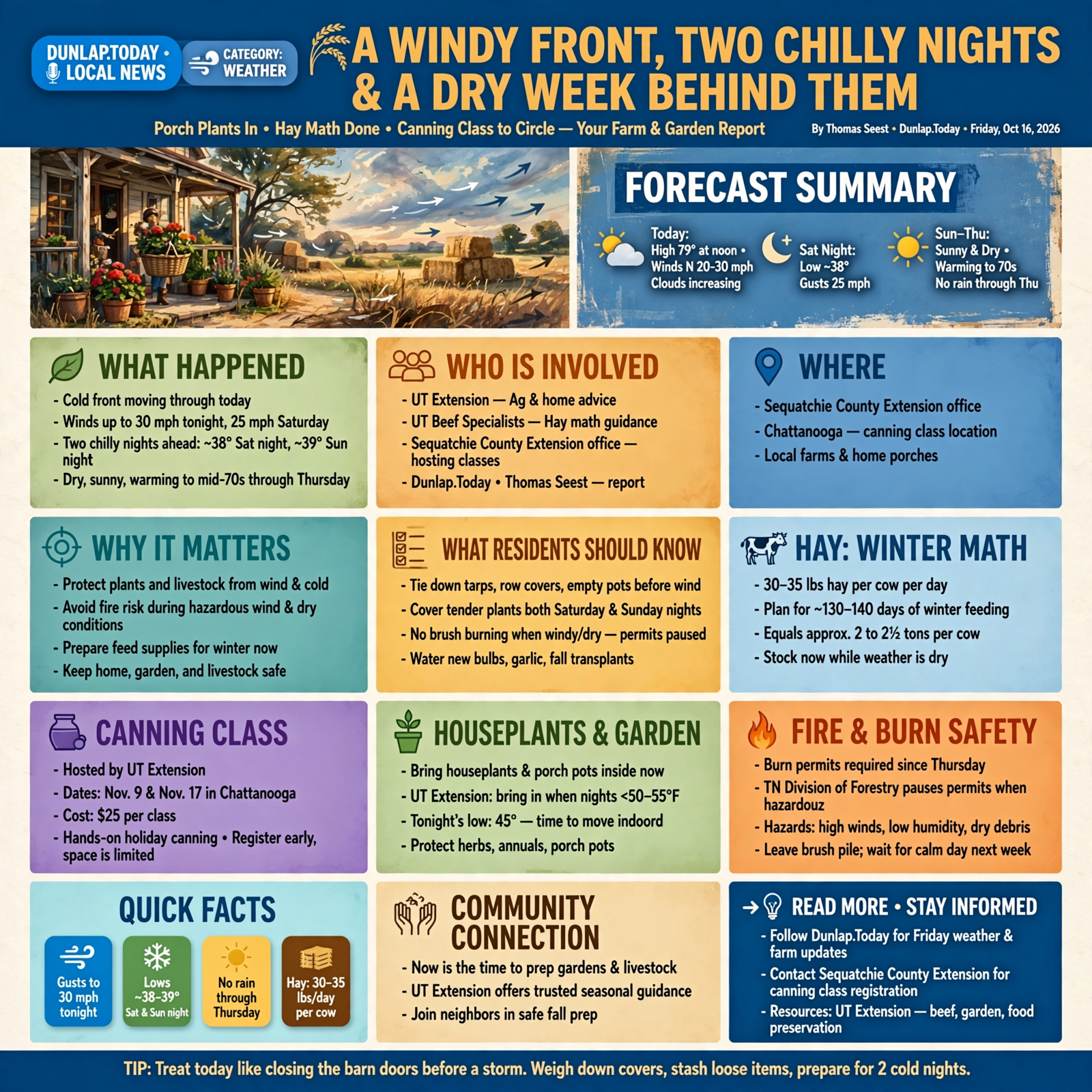 Story infographic
