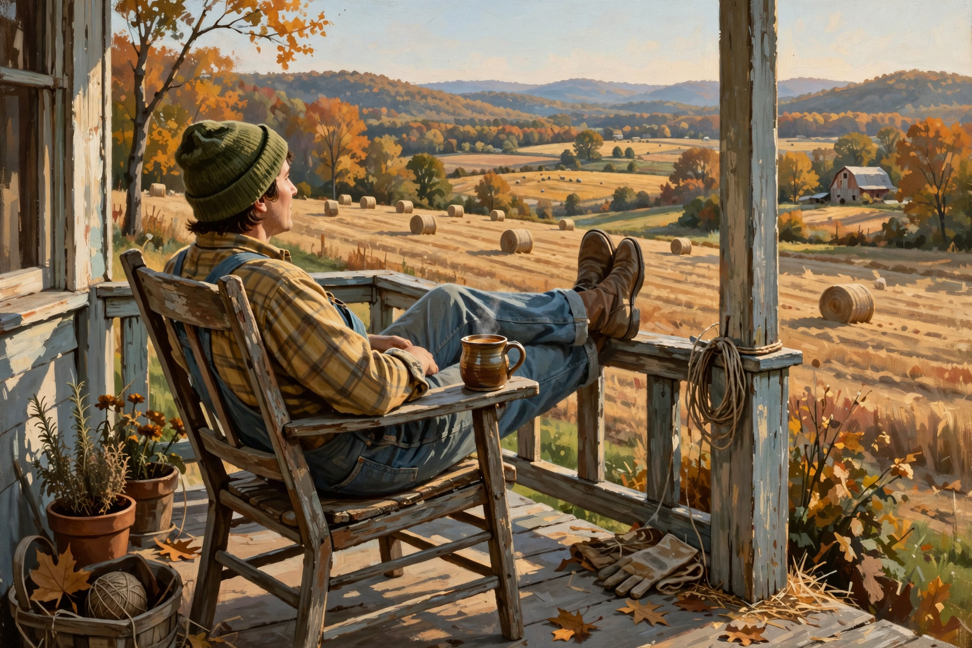 Illustration for 🏡 Keep Learning, Stay Calm and Come Back to the Porch