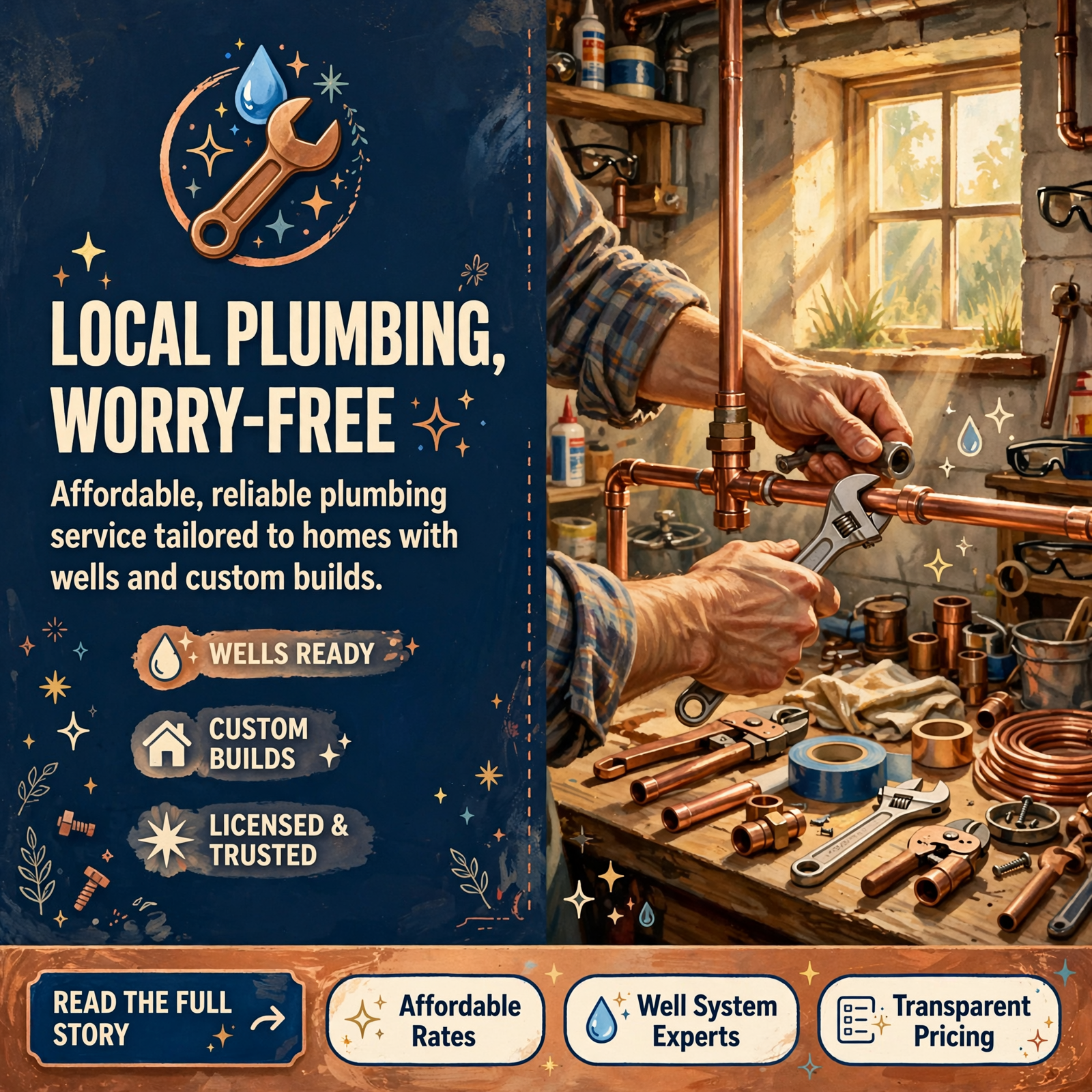 π§ Volunteer Plumbing Serves Sparta Homes and Well Systems β Featured Image Featured image for "π§ Volunteer Plumbing Serves Sparta Homes and Well Systems"