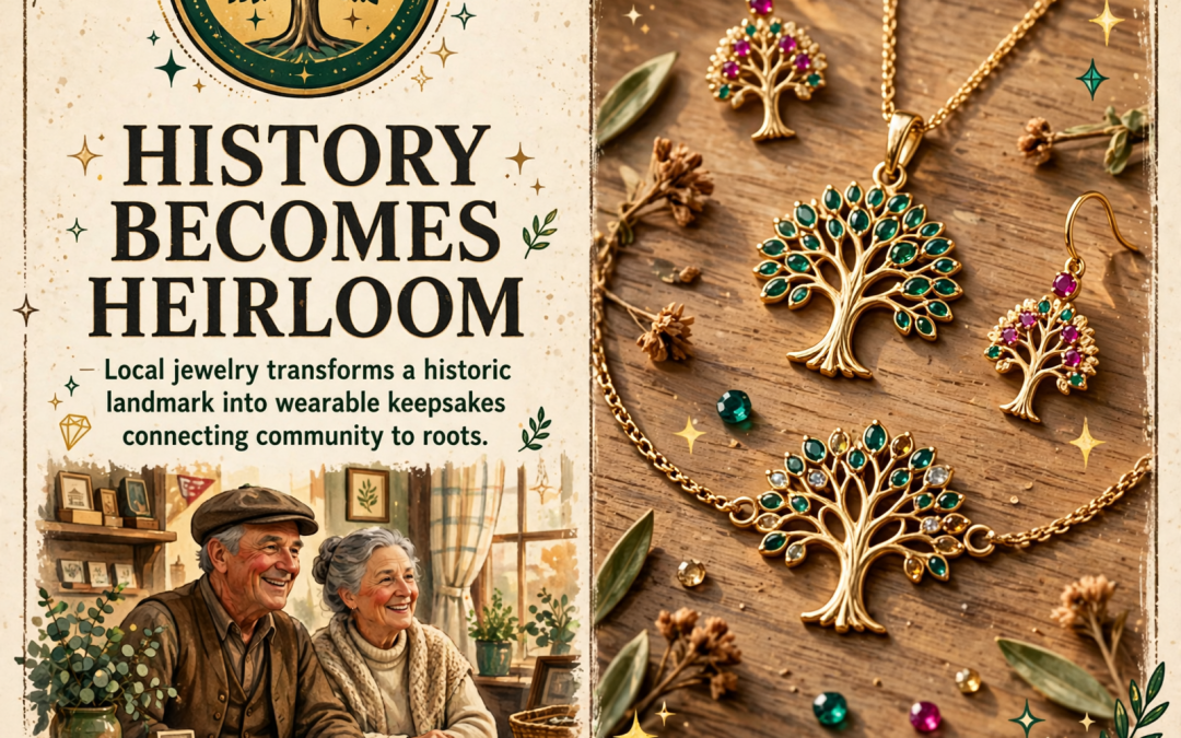 ✨ Warren County History Comes to Life Through Jewelry at Stinson’s Diamond Classics