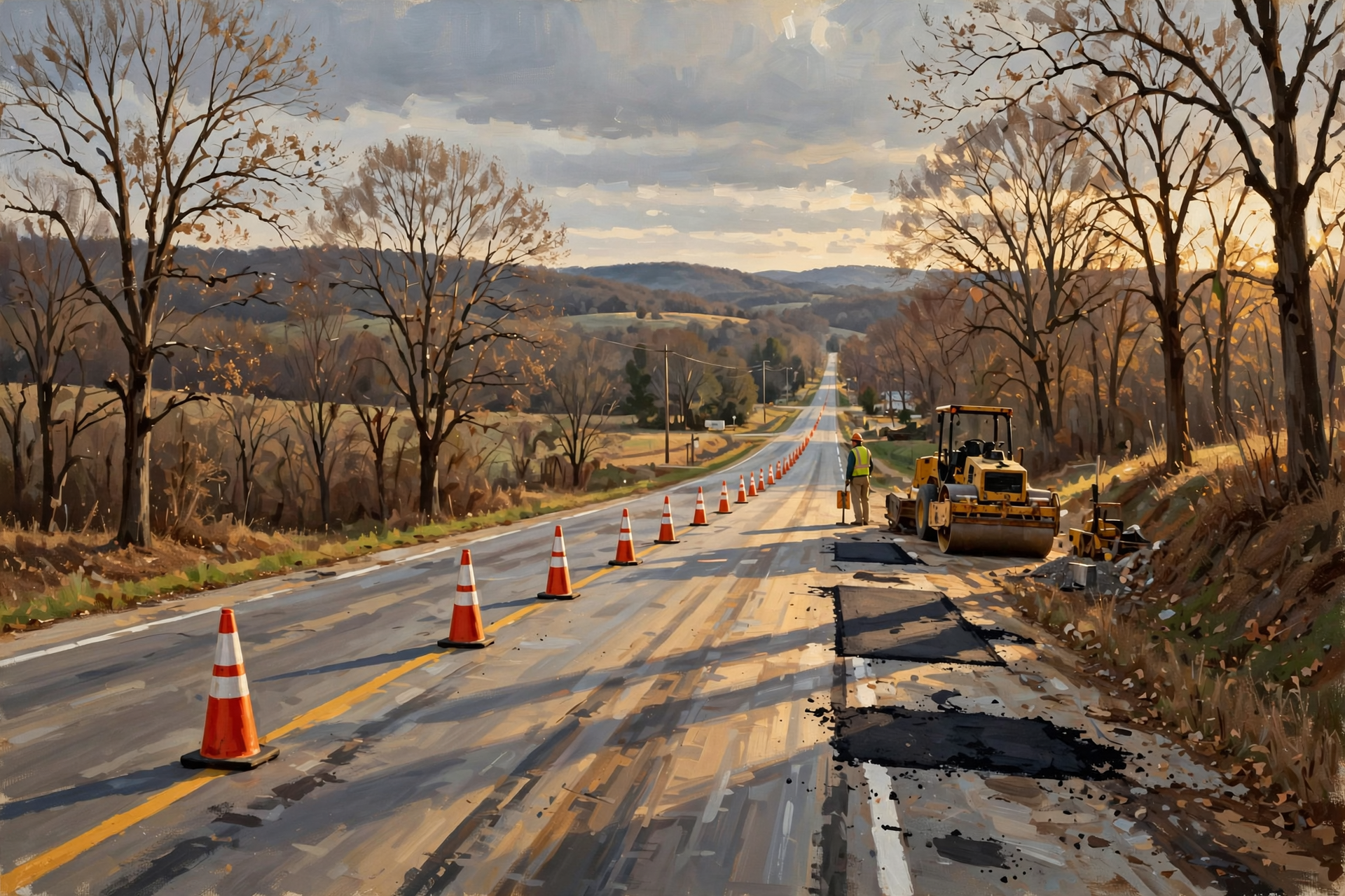 Illustration for 🚧 Roads: Still Watching on the Oct. 8–14 TDOT Package
