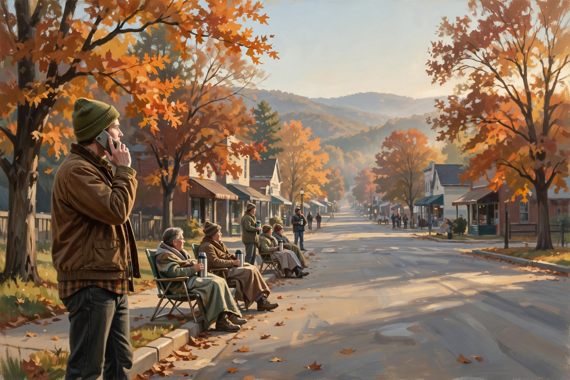 Illustration for 🌄 Keep the Parade on Time and Last Night's Votes on the Phone