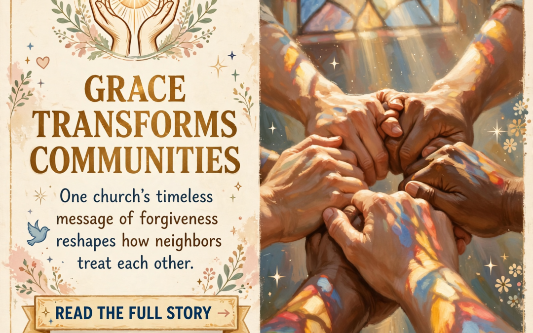 💝 Abundant Grace Church Shares Message of Kindness and Forgiveness in Sparta