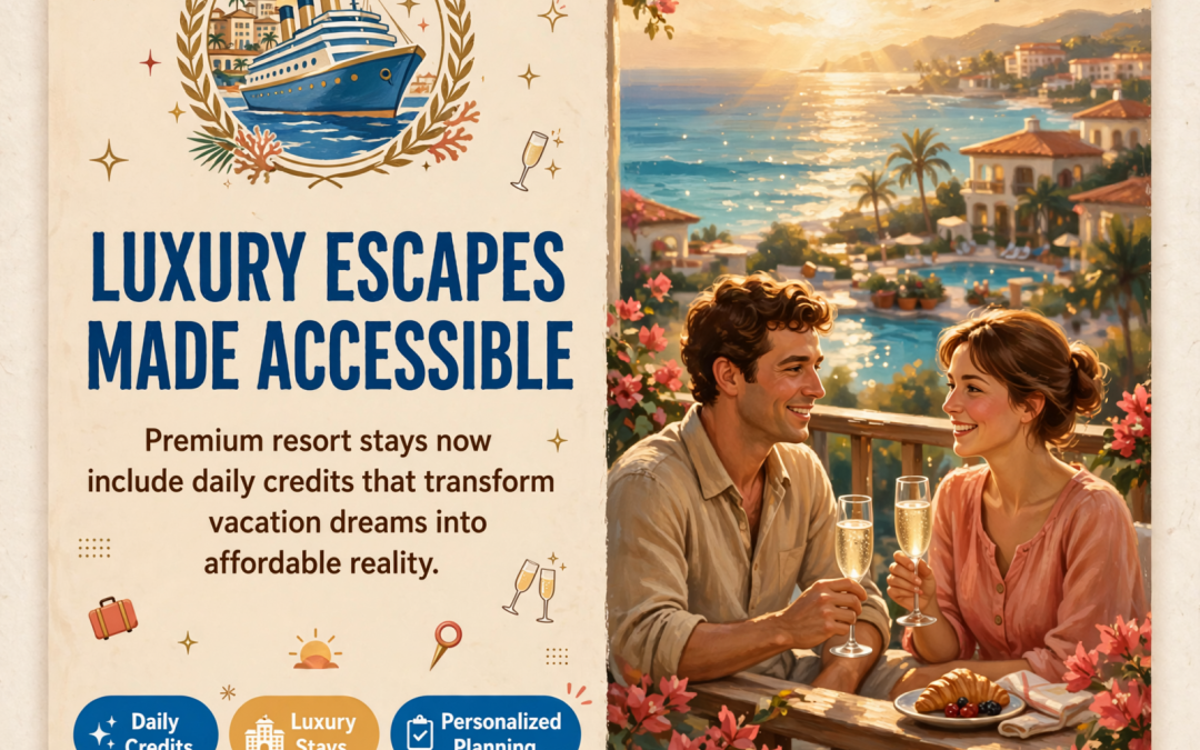 ✨ Ramsey Retreats Cruise Co . Highlights Luxury Resort Stays with Daily Credits