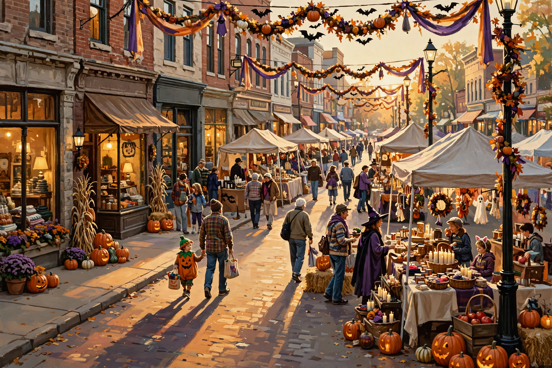 Illustration for 🎃 Hit Main Street Athens Fright Fest