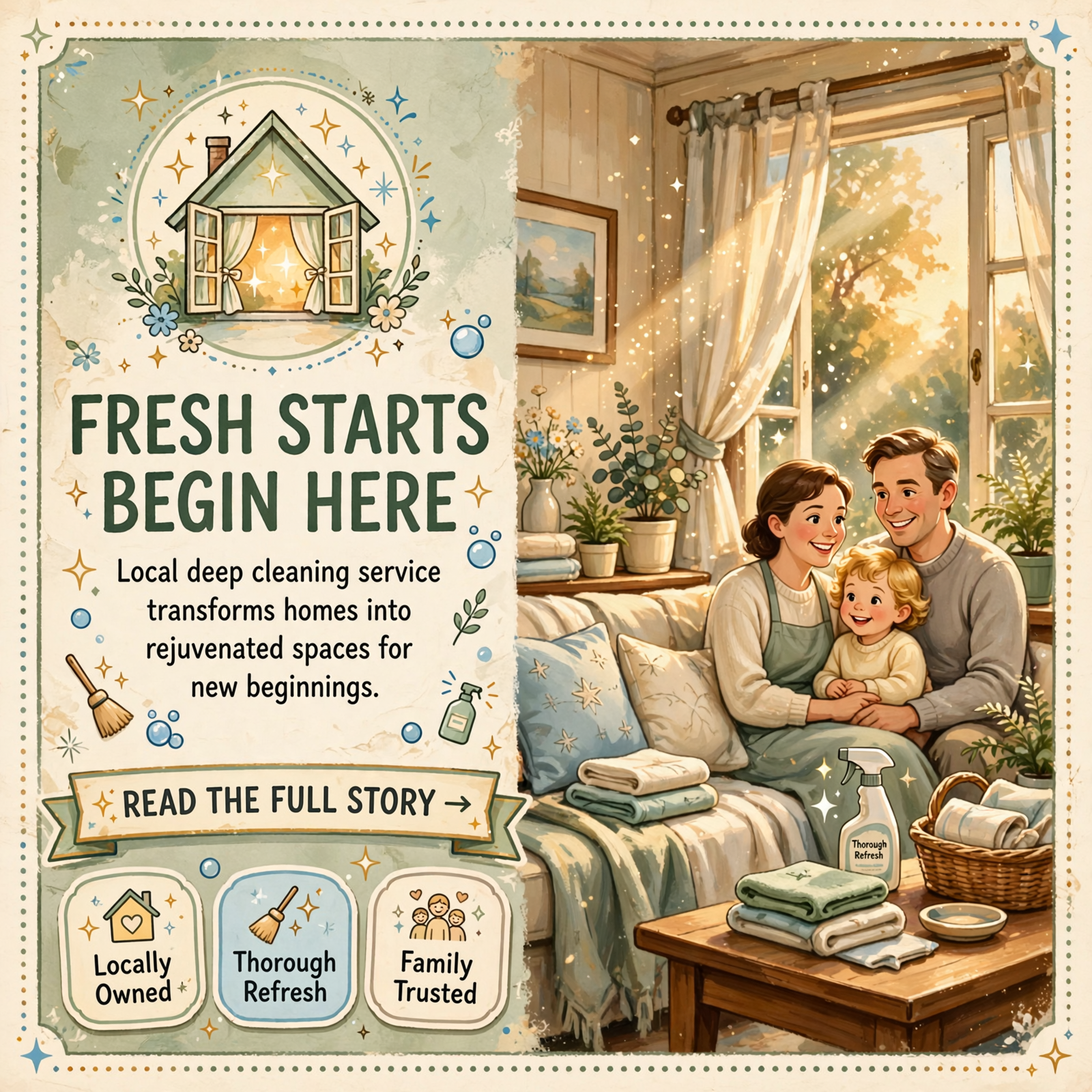 Featured image for "✨ Deep Clean Service Brings Fresh Starts to St. Elmo Homes"