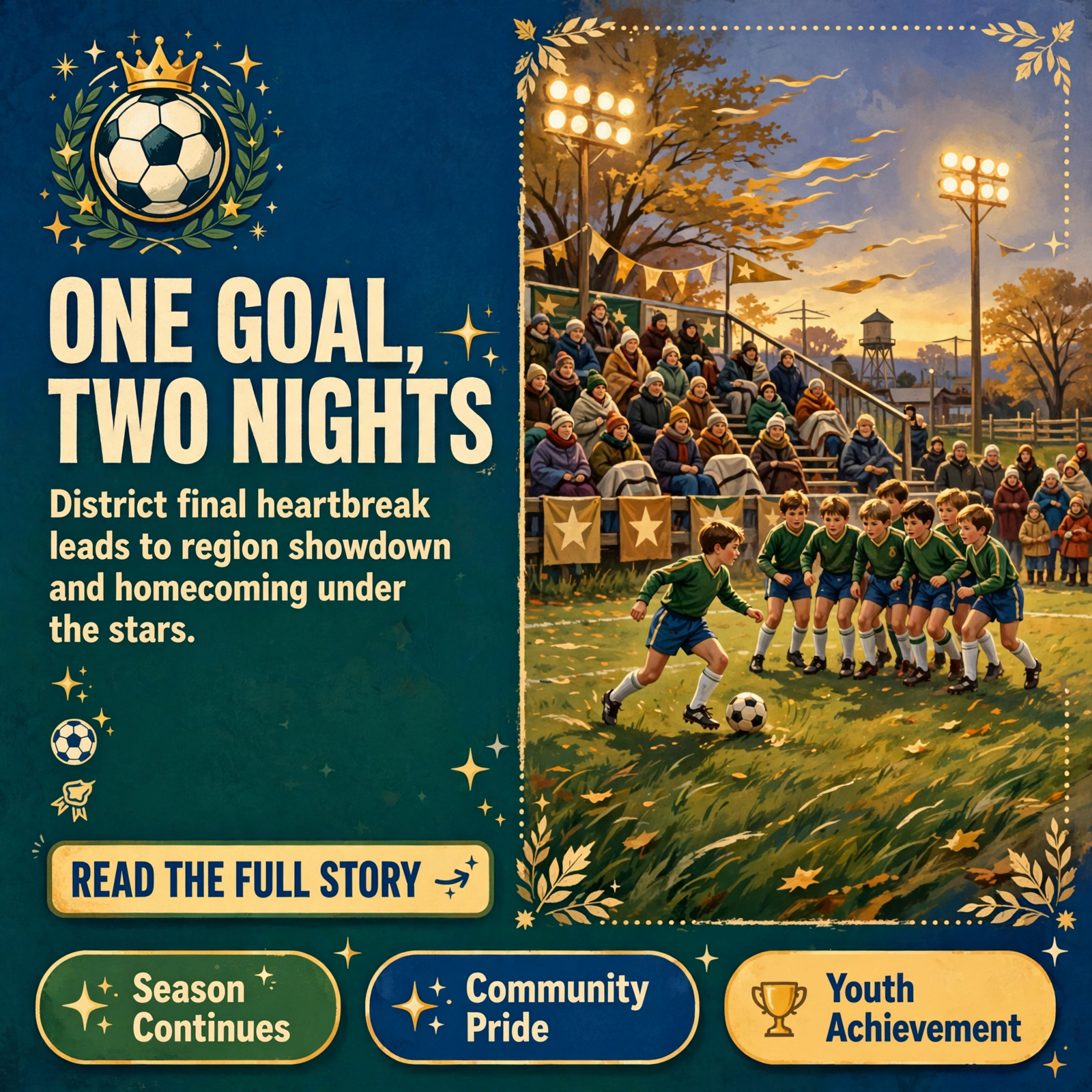 Featured image for "🏆 CSAS Takes the District Final 4–3, Lady Indians Go to CSLA Tuesday, and Homecoming Is Tonight"
