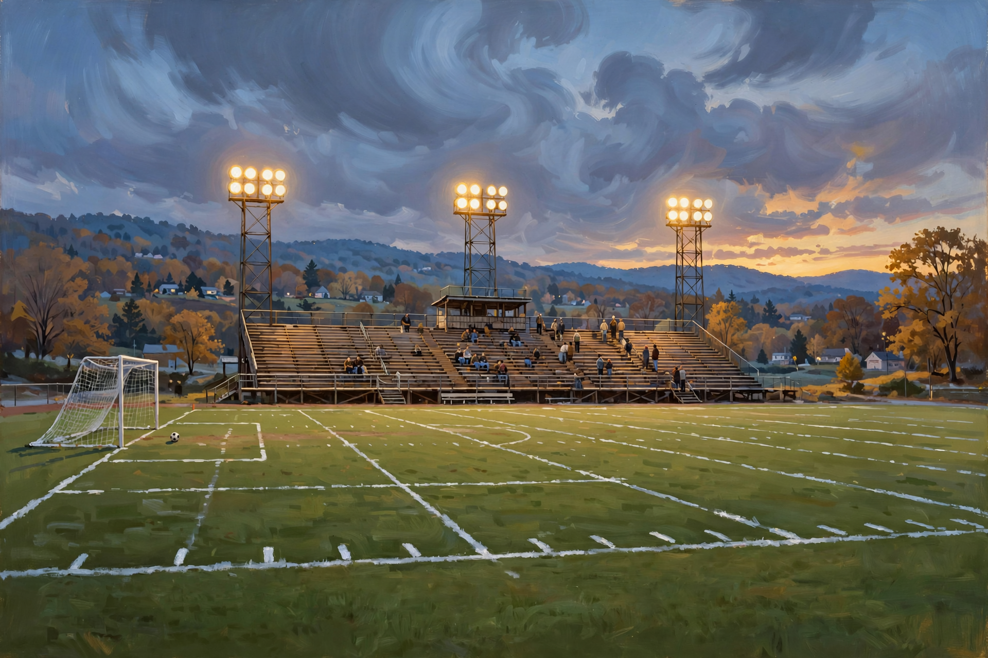 Illustration for 🌄 Scoreboard Settled, Stadium Tonight, Region Tuesday
