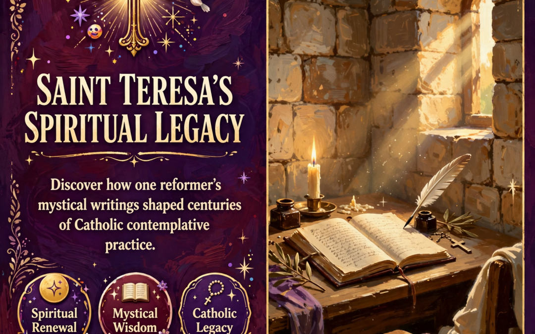 🙏 Who Was Saint Teresa of Jesus? A Look at the Life of a Carmelite Reformer
