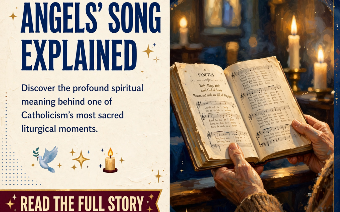 🙏 Understanding the Gloria: The Angels’ Song in Our Voice