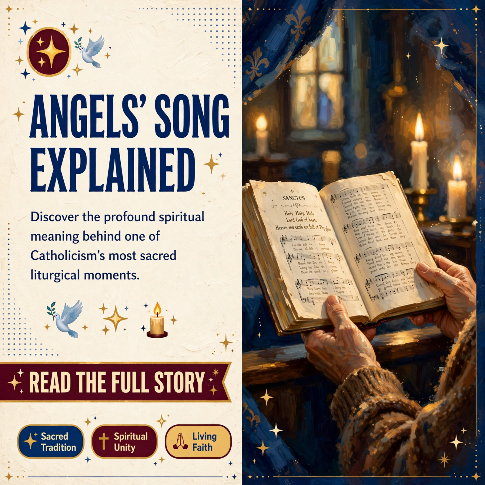 π Understanding the Gloria: The Angels’ Song in Our Voice β Featured Image Featured image for "π Understanding the Gloria: The Angels' Song in Our Voice"