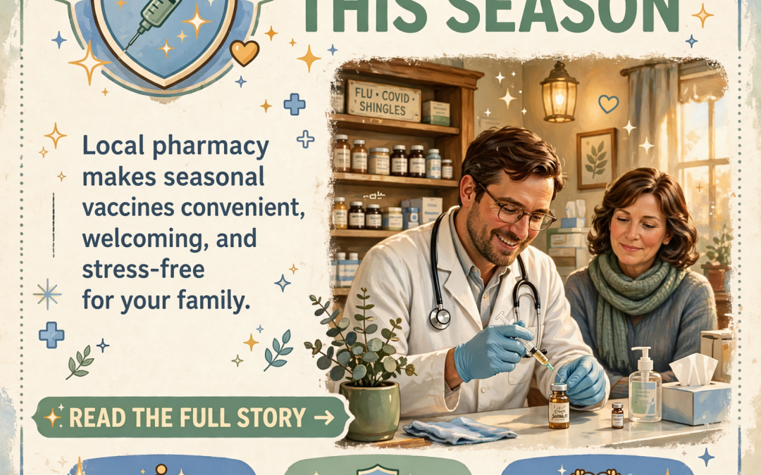 💉 Seasonal Immunizations Available at Local Pharmacy Shot Clinic