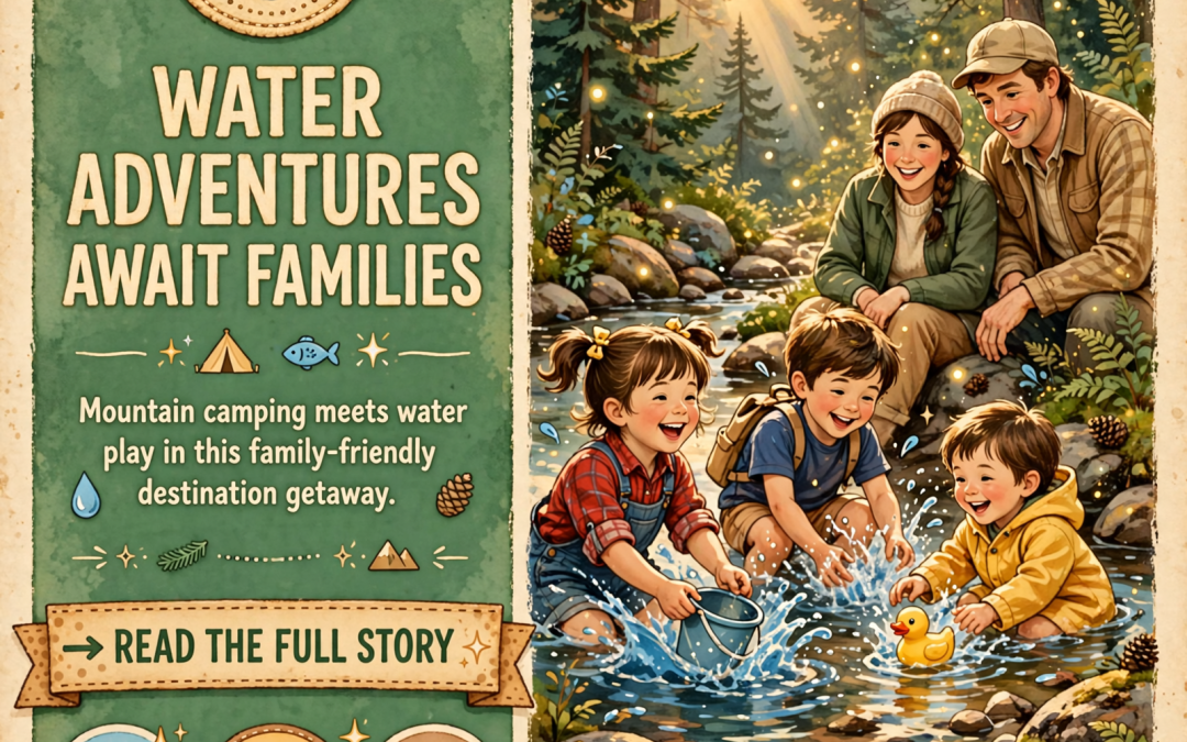 🏕️ Family Water Adventures Await at Sasquatch Farm Scenic RV Park & Campground