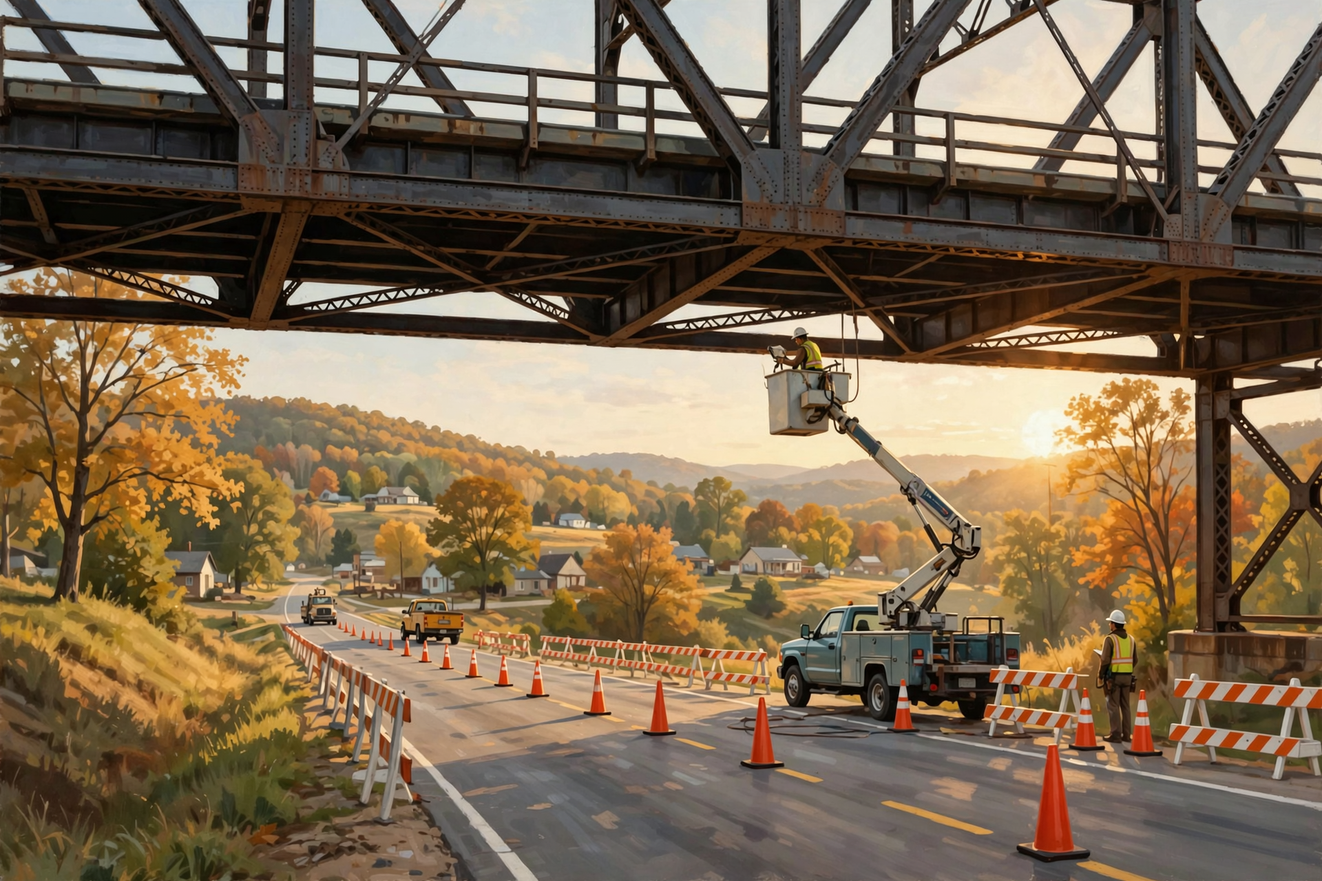 Illustration for 🌉 Chattanooga Next Week: A Bridge Check and an East Brainerd Weekend Closure