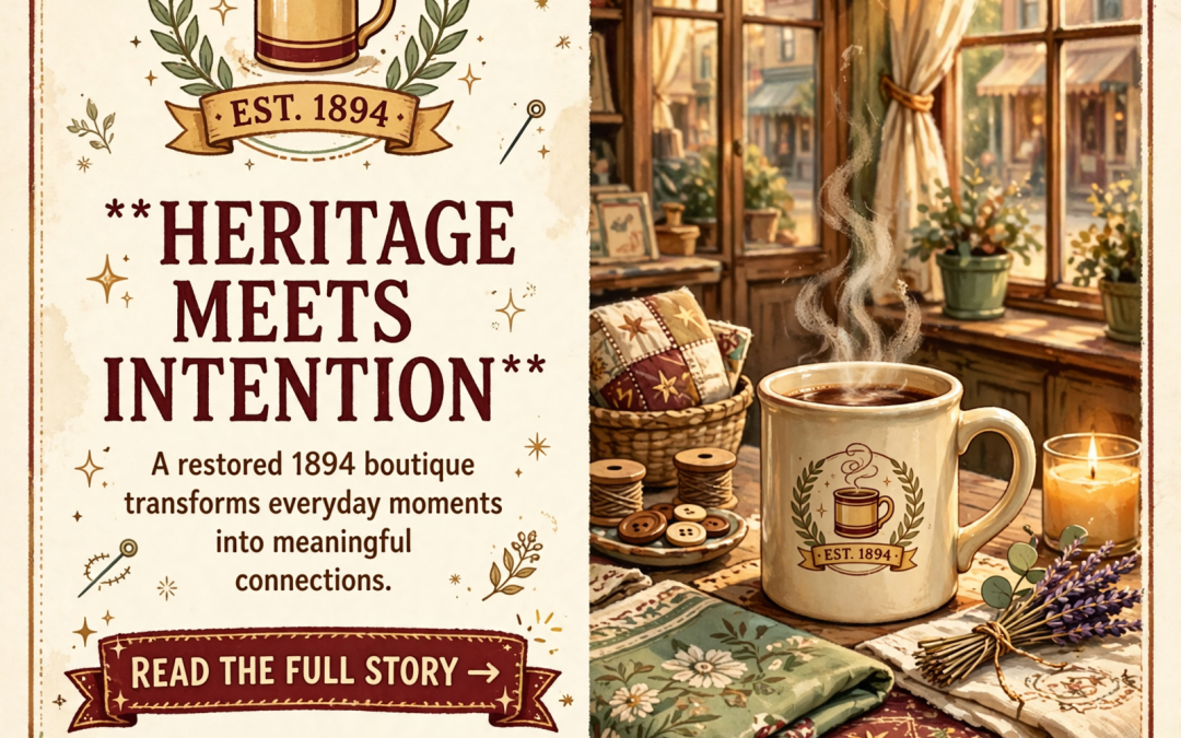 ☕ The Dunlap Mercantile Celebrates Heritage and Community Connection