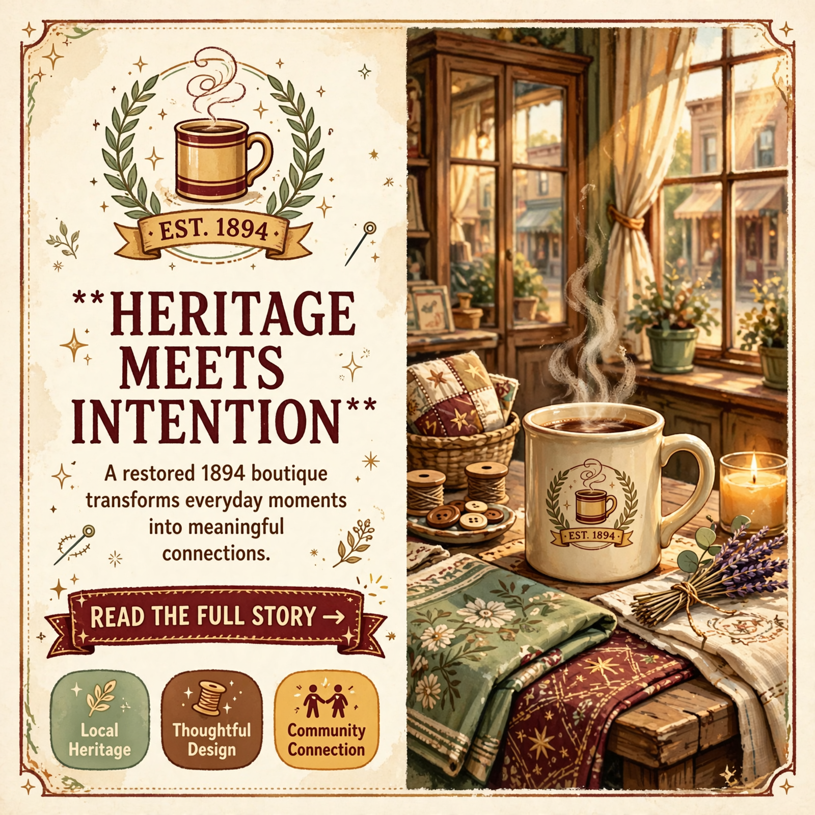 Featured image for "☕ The Dunlap Mercantile Celebrates Heritage and Community Connection"