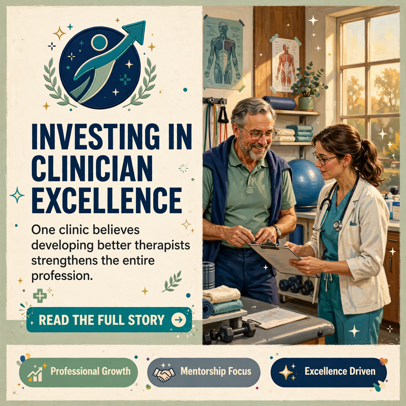 Featured image for "💪 Results Physiotherapy Dunlap Clinic Invests in Clinician Growth and Professional Development"