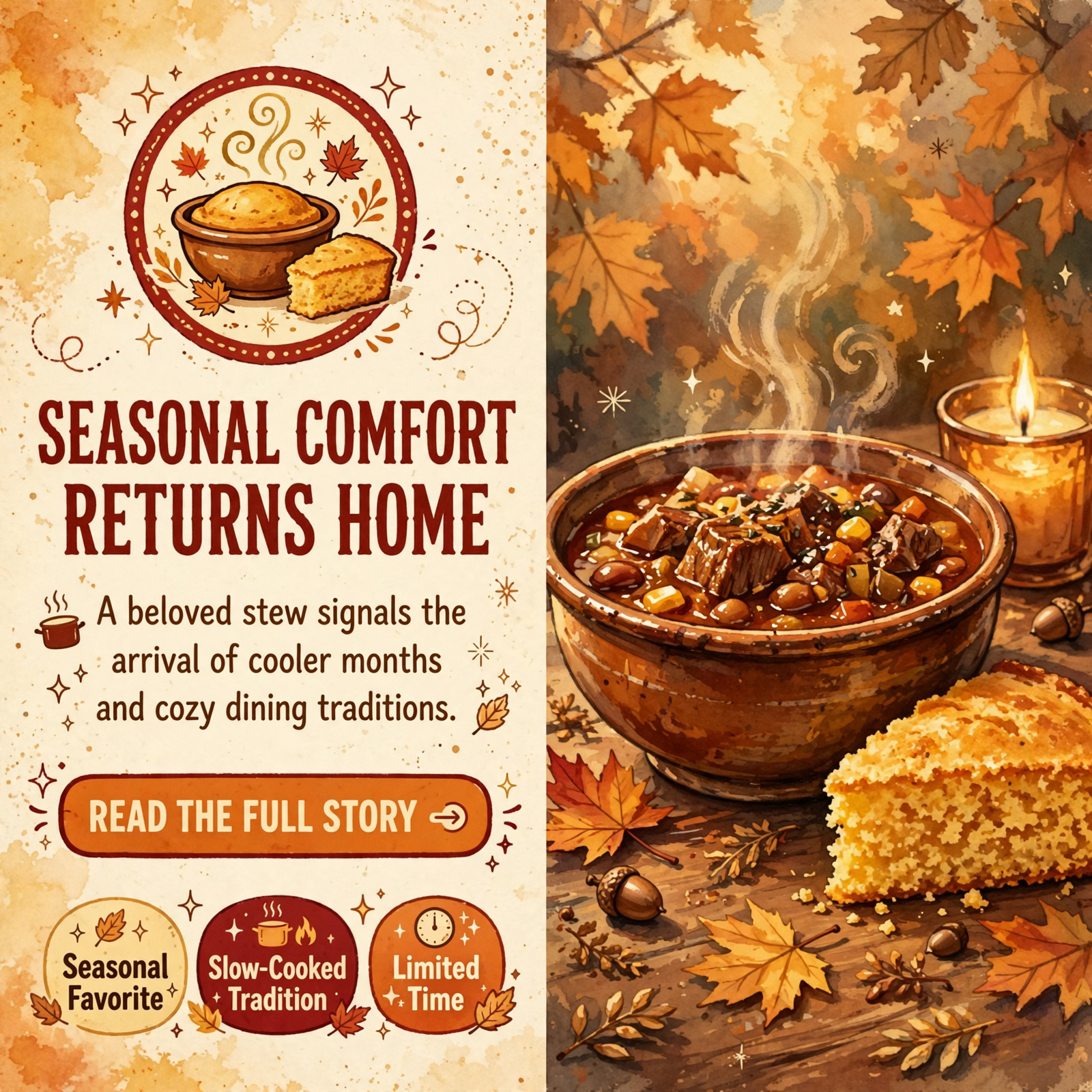 Featured image for "🍲 Brunswick Stew Returns to Ramsey's BBQ in Whitwell"