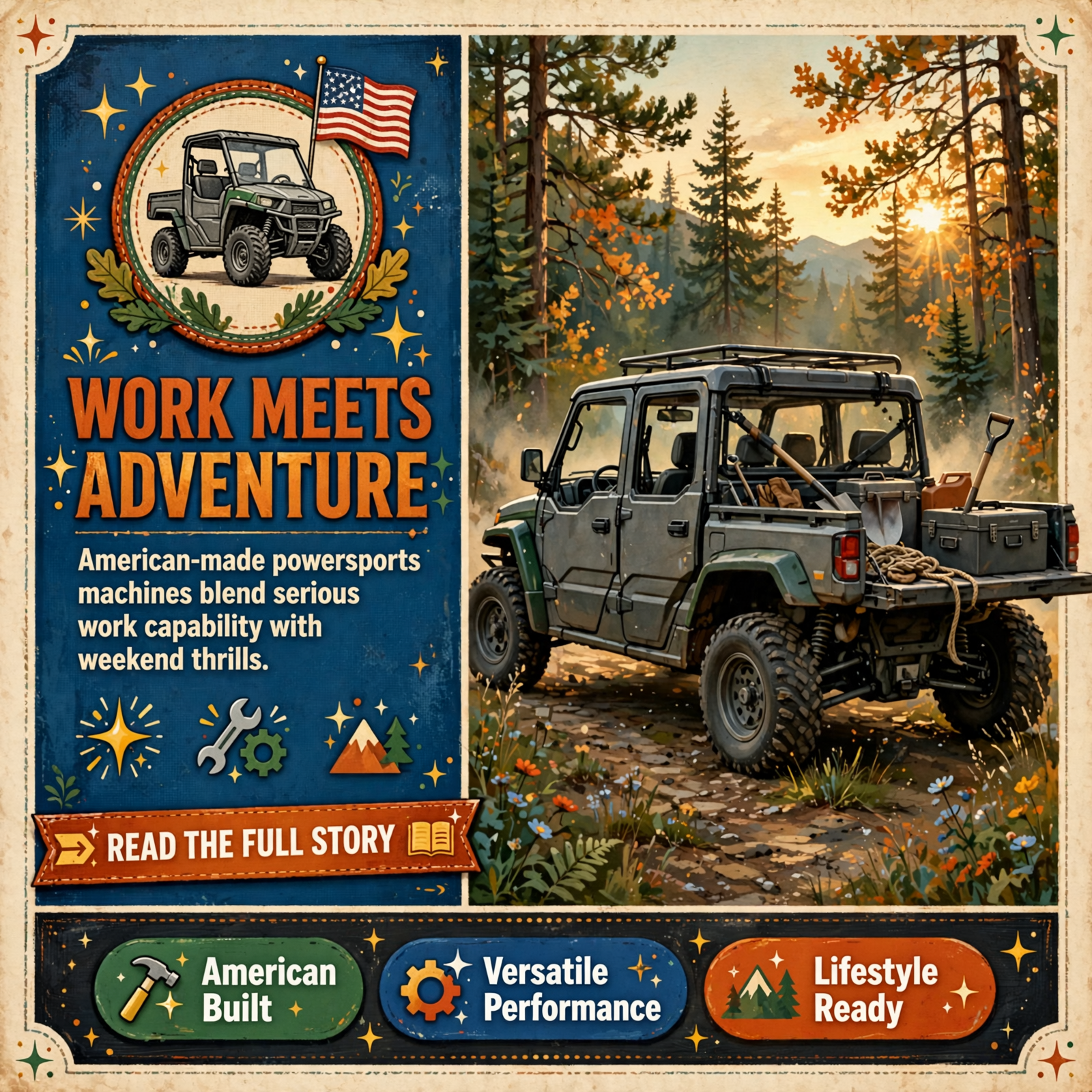 🏍️ Work-Life Balance on Four Wheels: Kawasaki RIDGECREW Lifestyle at Battle Creek Powersports — Featured Image Featured image for "🏍️ Work-Life Balance on Four Wheels: Kawasaki RIDGECREW Lifestyle at Battle Creek Powersports"