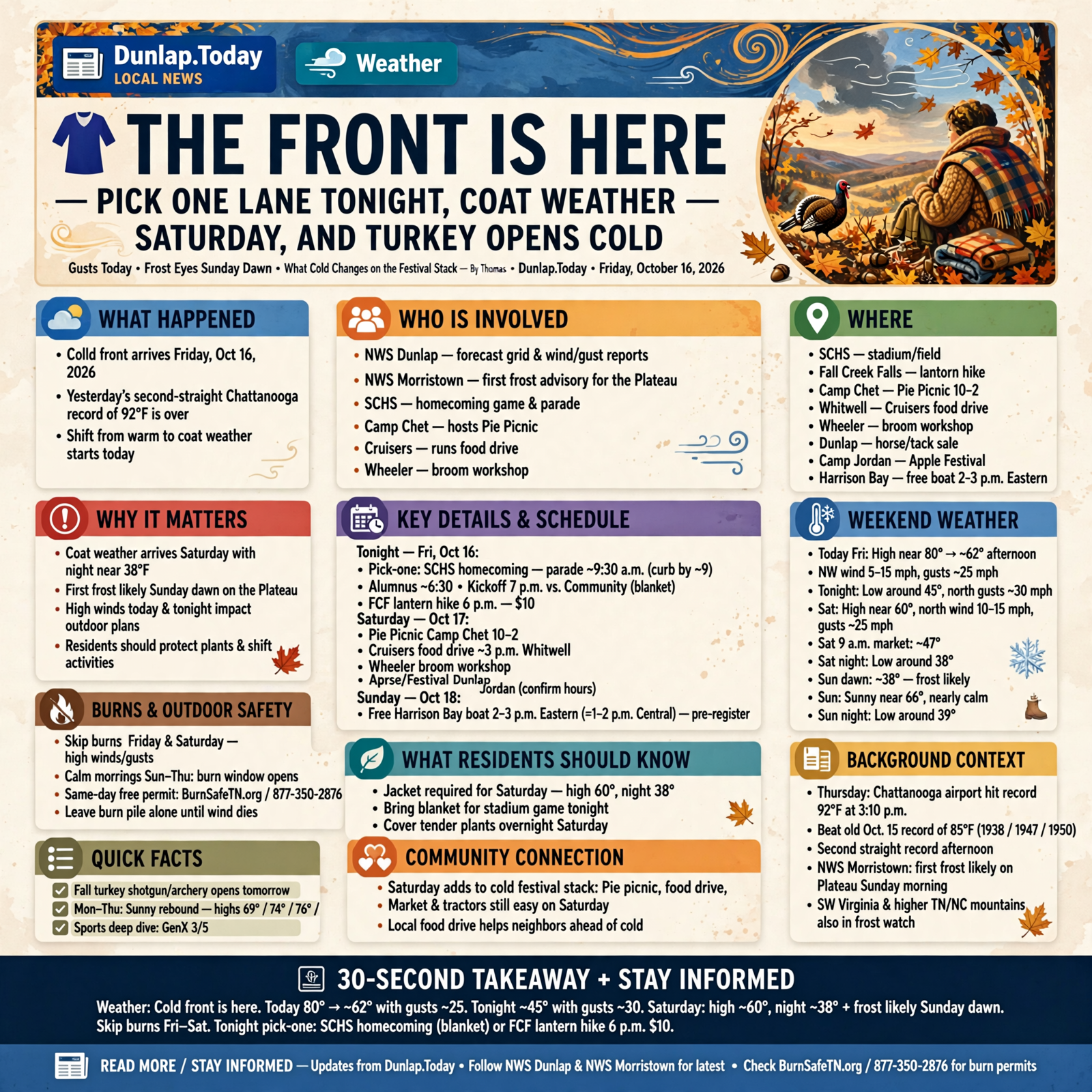 Story infographic