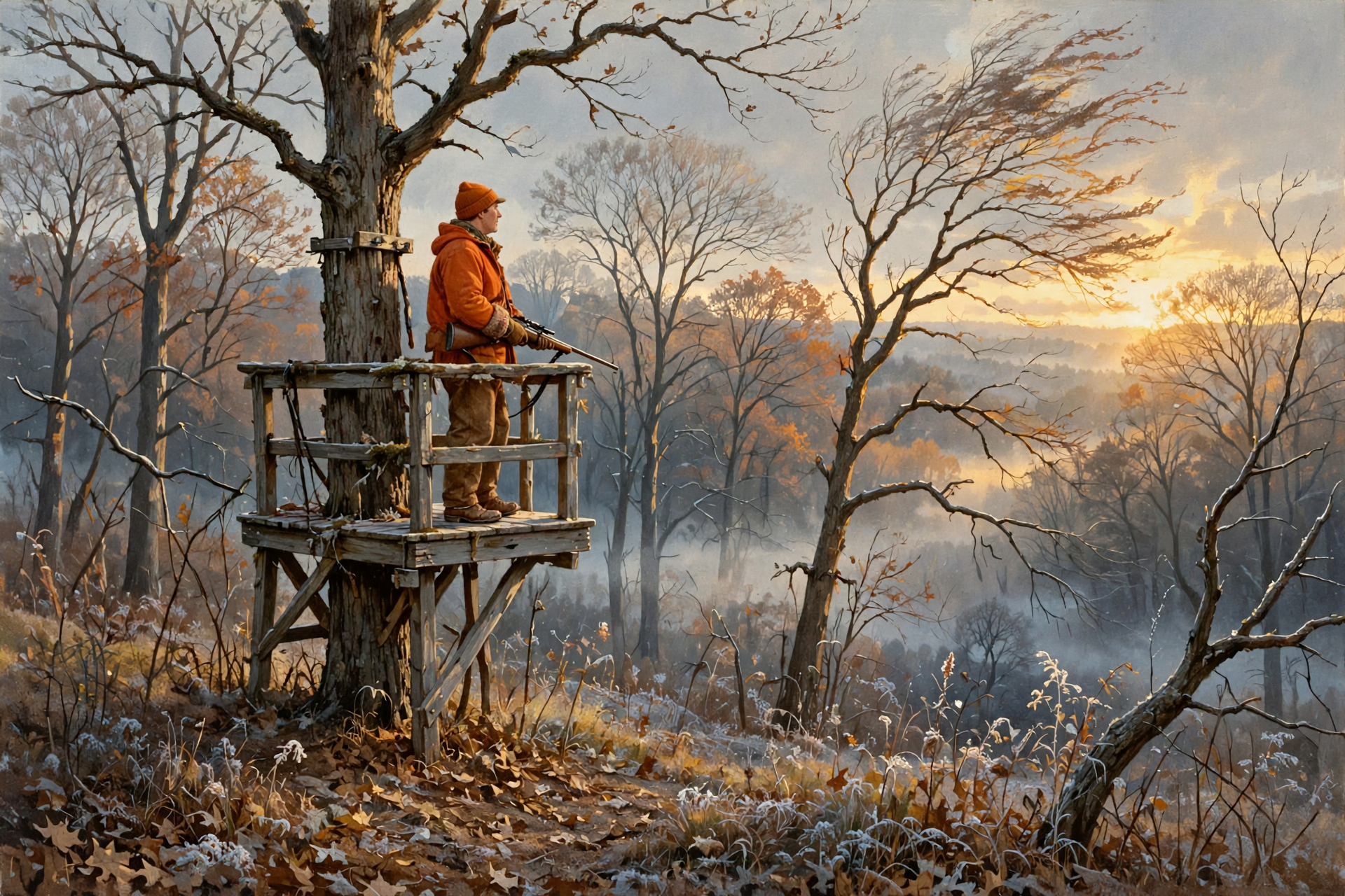 Illustration for 🦃 Turkey Opens Tomorrow — Cold Wind, Cool Harvest Faster