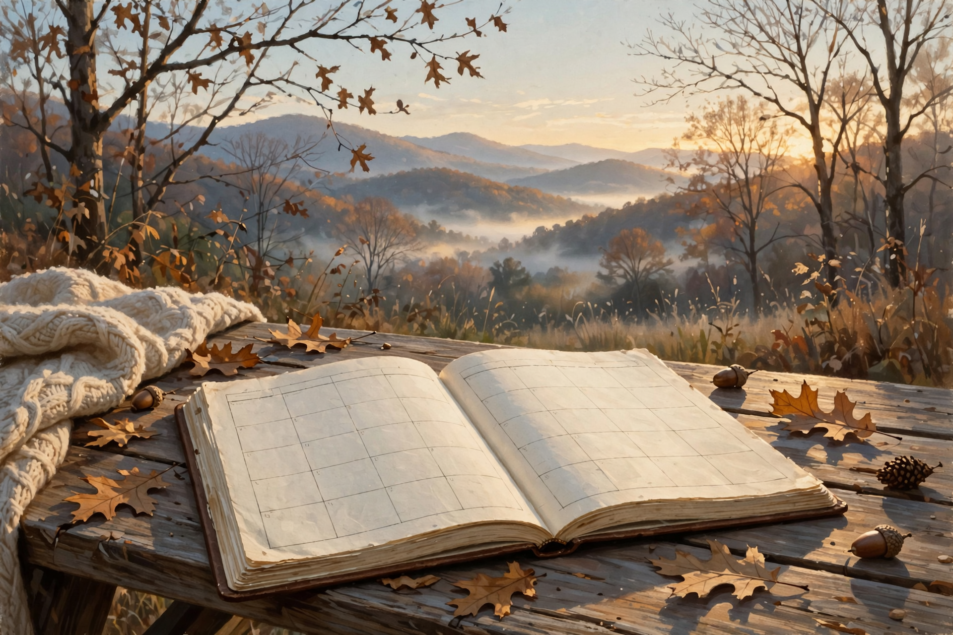 Illustration for 📅 Week-Ahead Outdoor Calendar (Fri., Oct. 16 – Fri., Oct. 23)