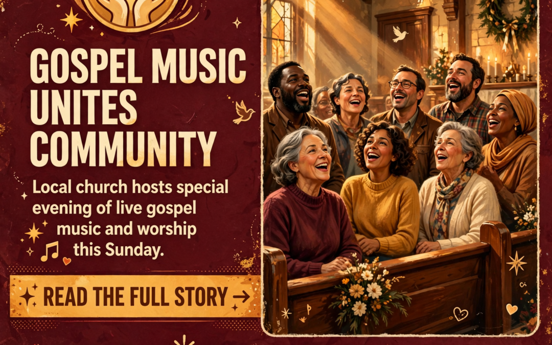 🎵 Abundant Grace Church Welcomes The Singing Believers for Special November Service