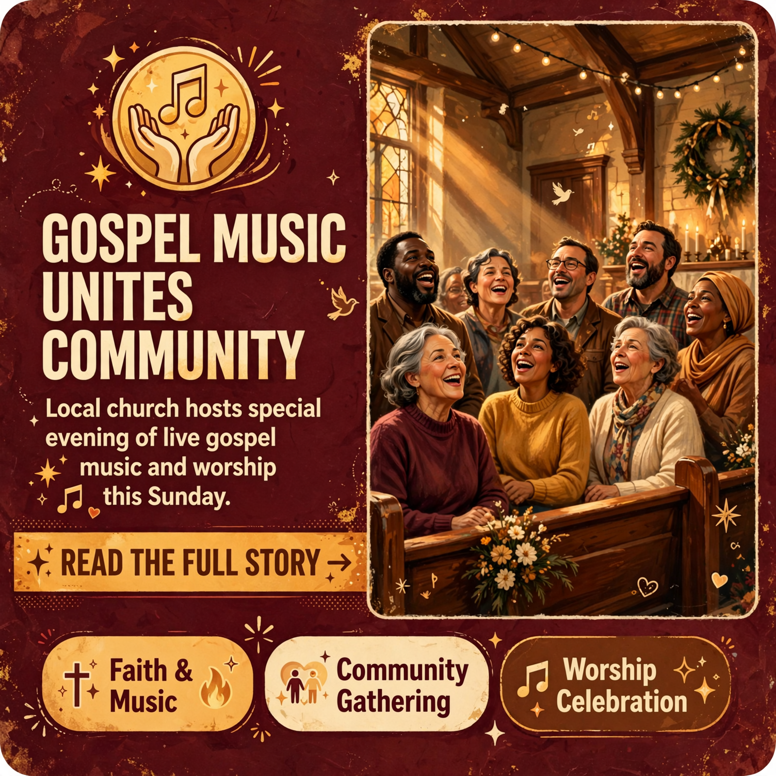 🎵 Abundant Grace Church Welcomes The Singing Believers for Special November Service — Featured Image Featured image for "🎵 Abundant Grace Church Welcomes The Singing Believers for Special November Service"