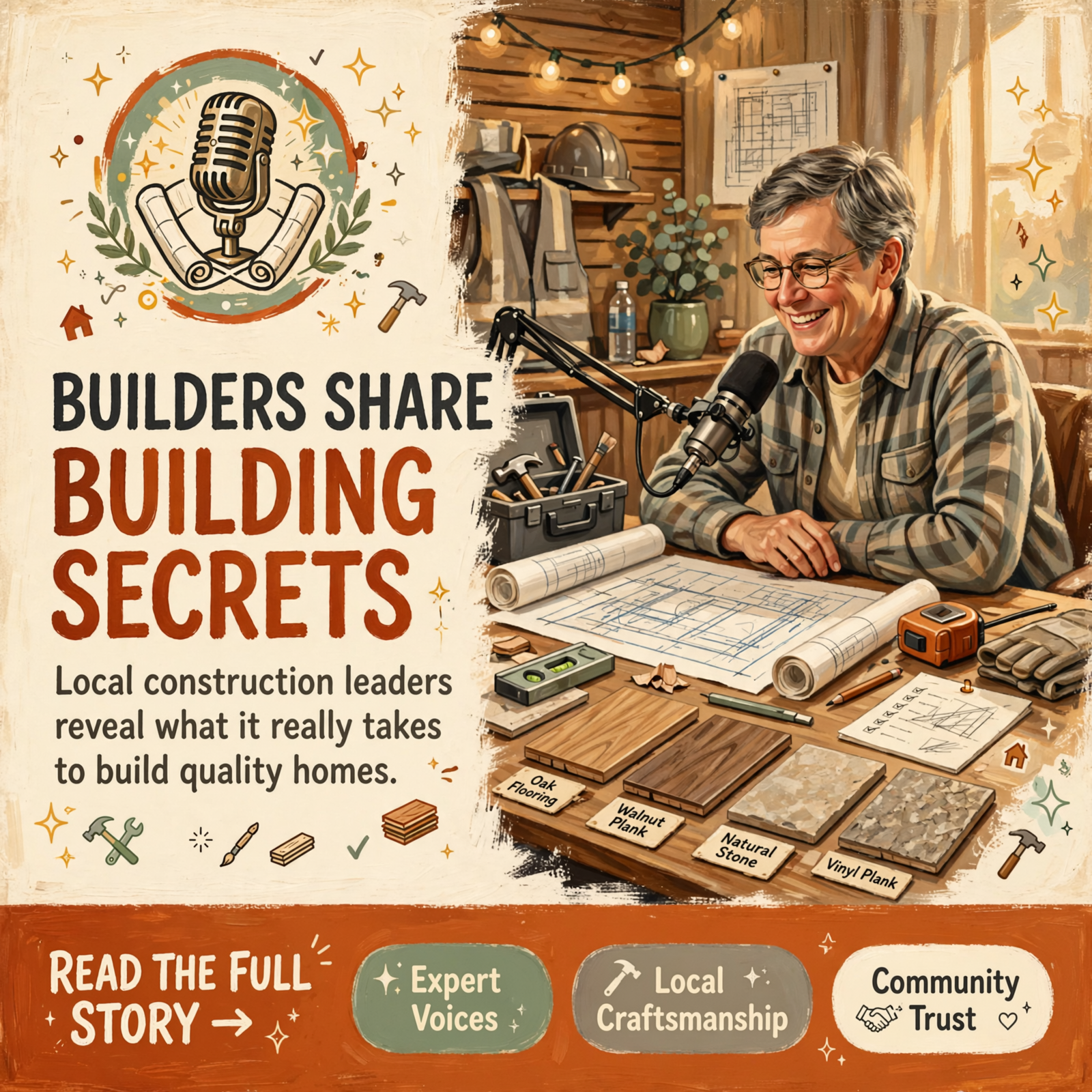 🎙️ Contract Flooring Spotlights Local Builder on New Podcast Episode — Featured Image Featured image for "🎙️ Contract Flooring Spotlights Local Builder on New Podcast Episode"