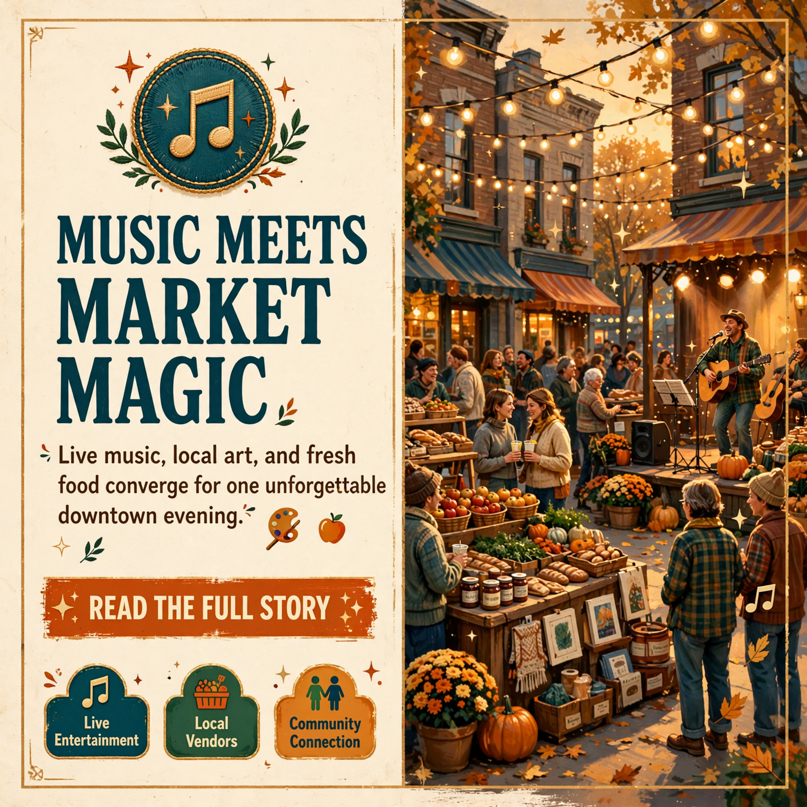 Featured image for "🎶 Live Music & Local Flavors Come Together in Downtown Sparta Friday Night"