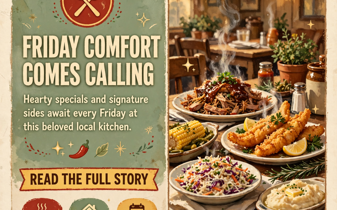 🍽️ Renea’s Kitchen At Midway Announces Friday Specials in Rock Island