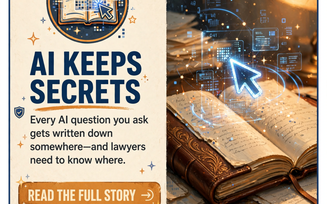 📓 AI Keeps a Diary: Where Copilot Files Its Notes, the ChatGPT Search That Sank a Case, and a Big eDiscovery Spin-Off